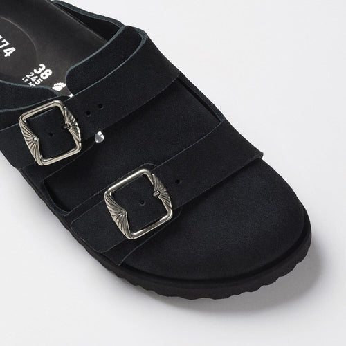 1774 222 West Suede Suede Leather