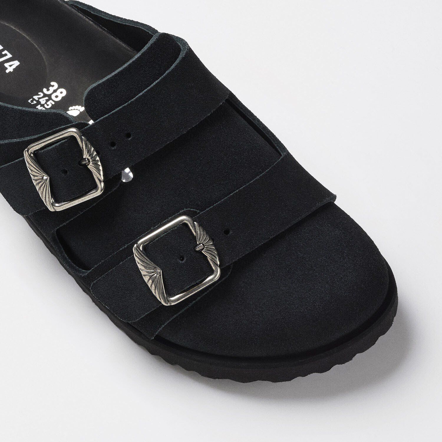 1774 222 West Suede Suede Leather