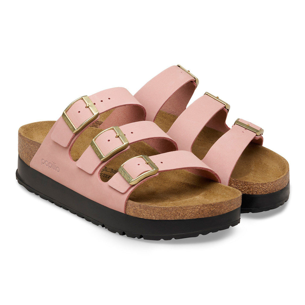 Florida Flex Platform Nubuck Leather