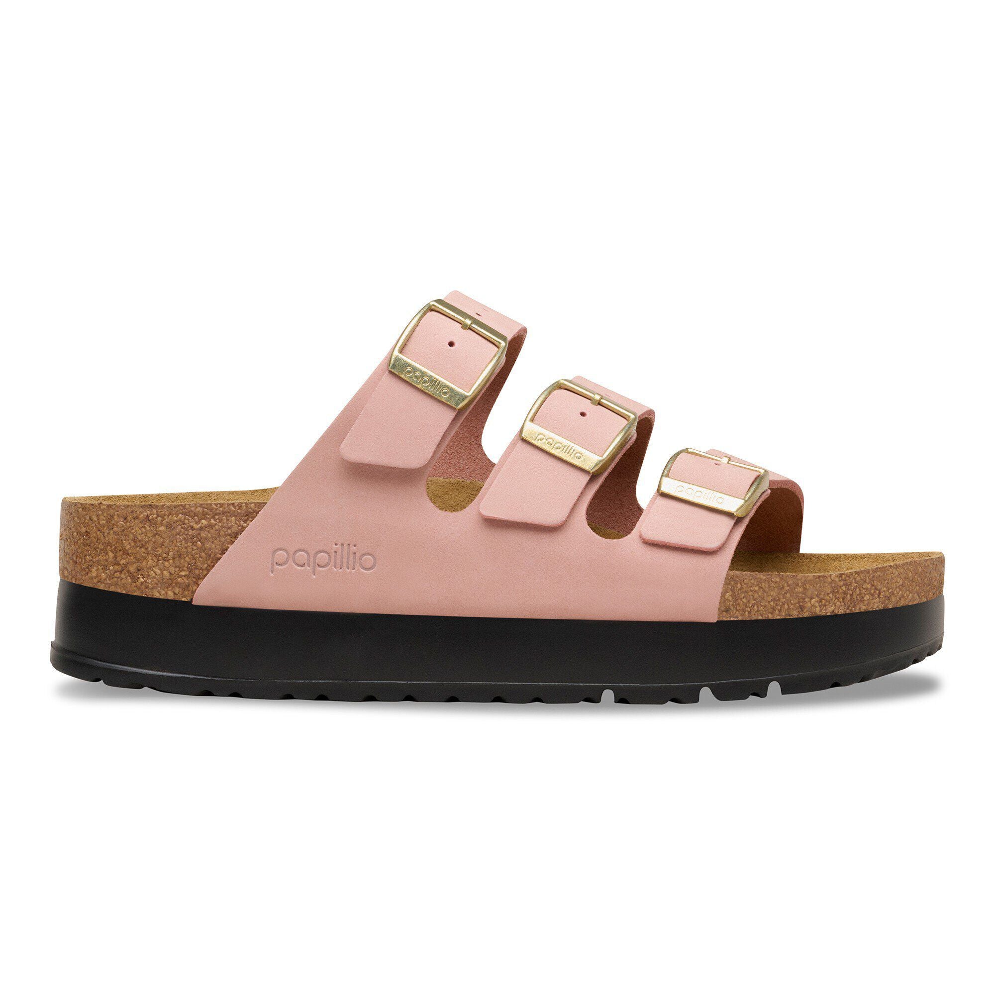 Florida Flex Platform Nubuck Leather