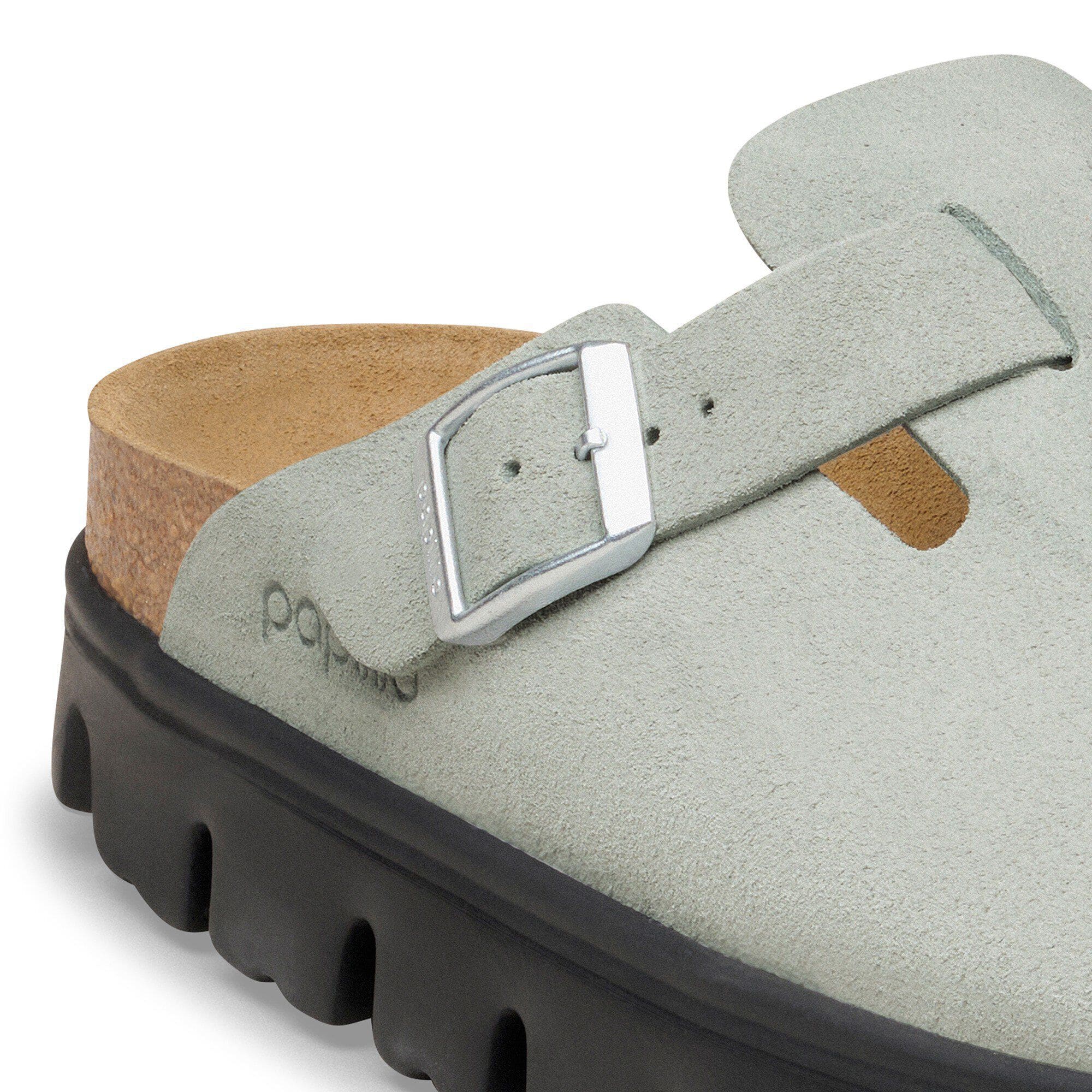 Boston Chunky Suede Leather