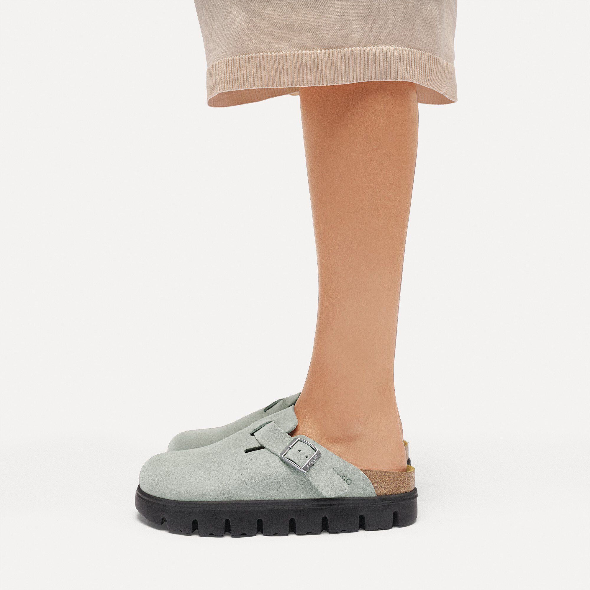 Boston Chunky Suede Leather