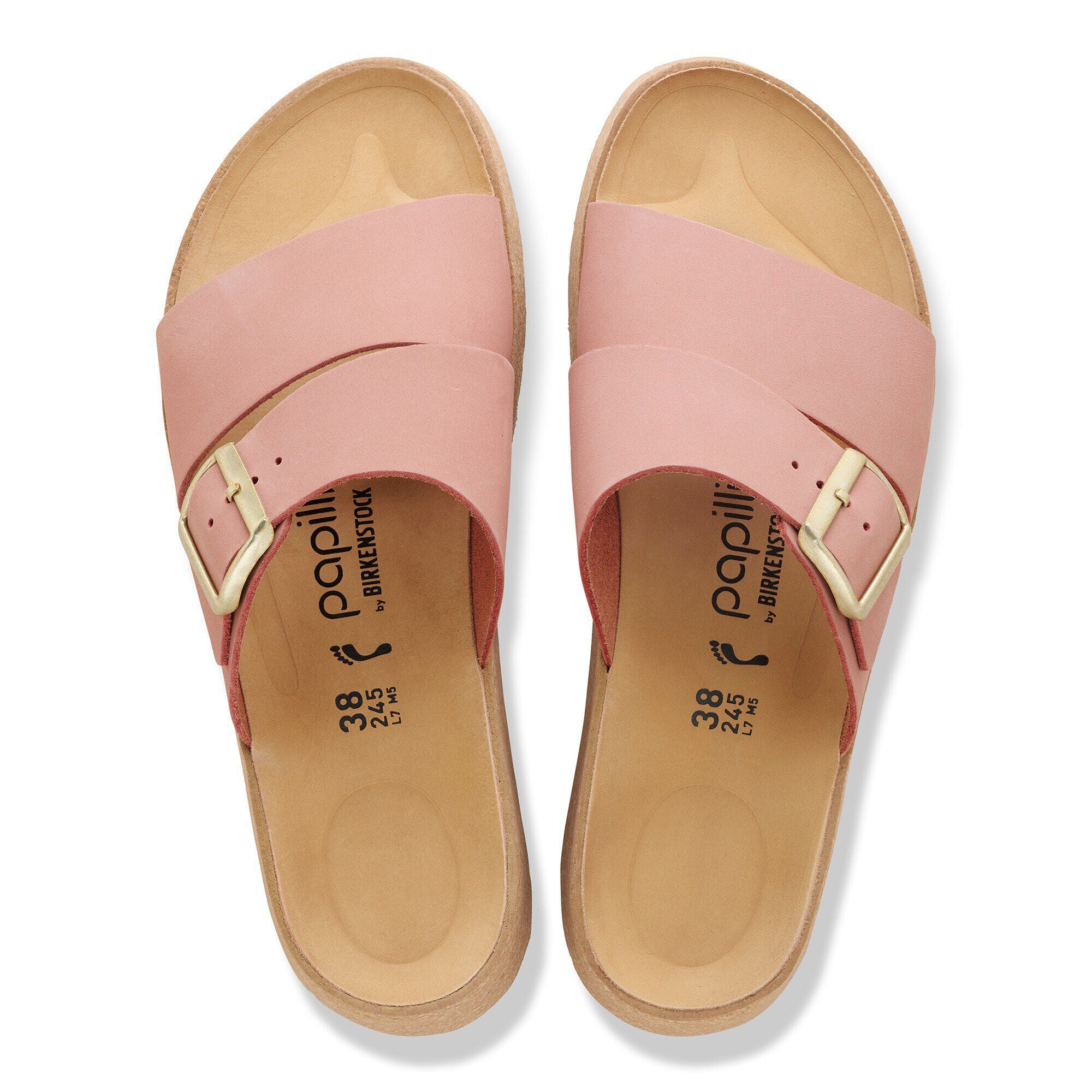 Almina Nubuck Leather