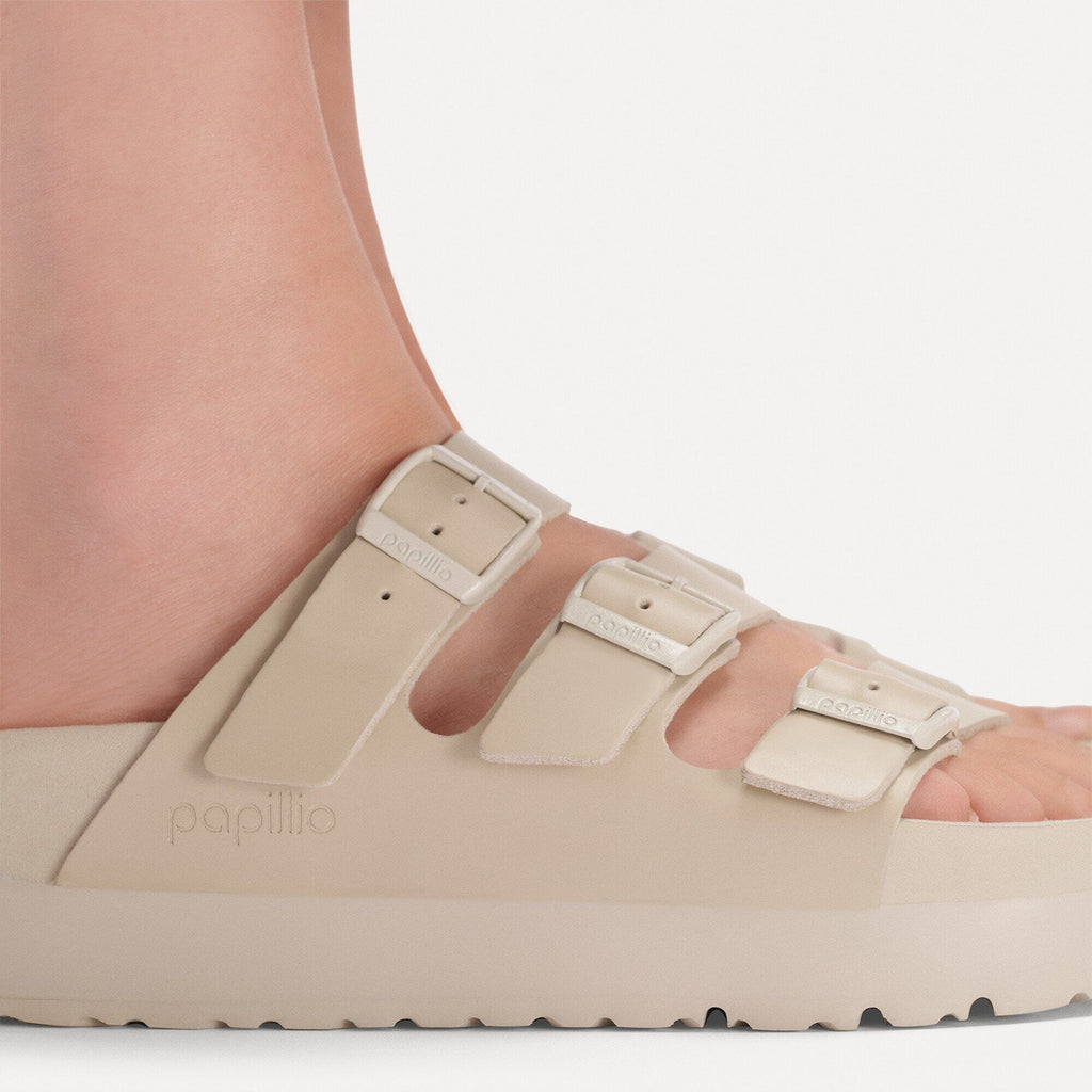 Florida III PAP Flex Platform Natural Leather
