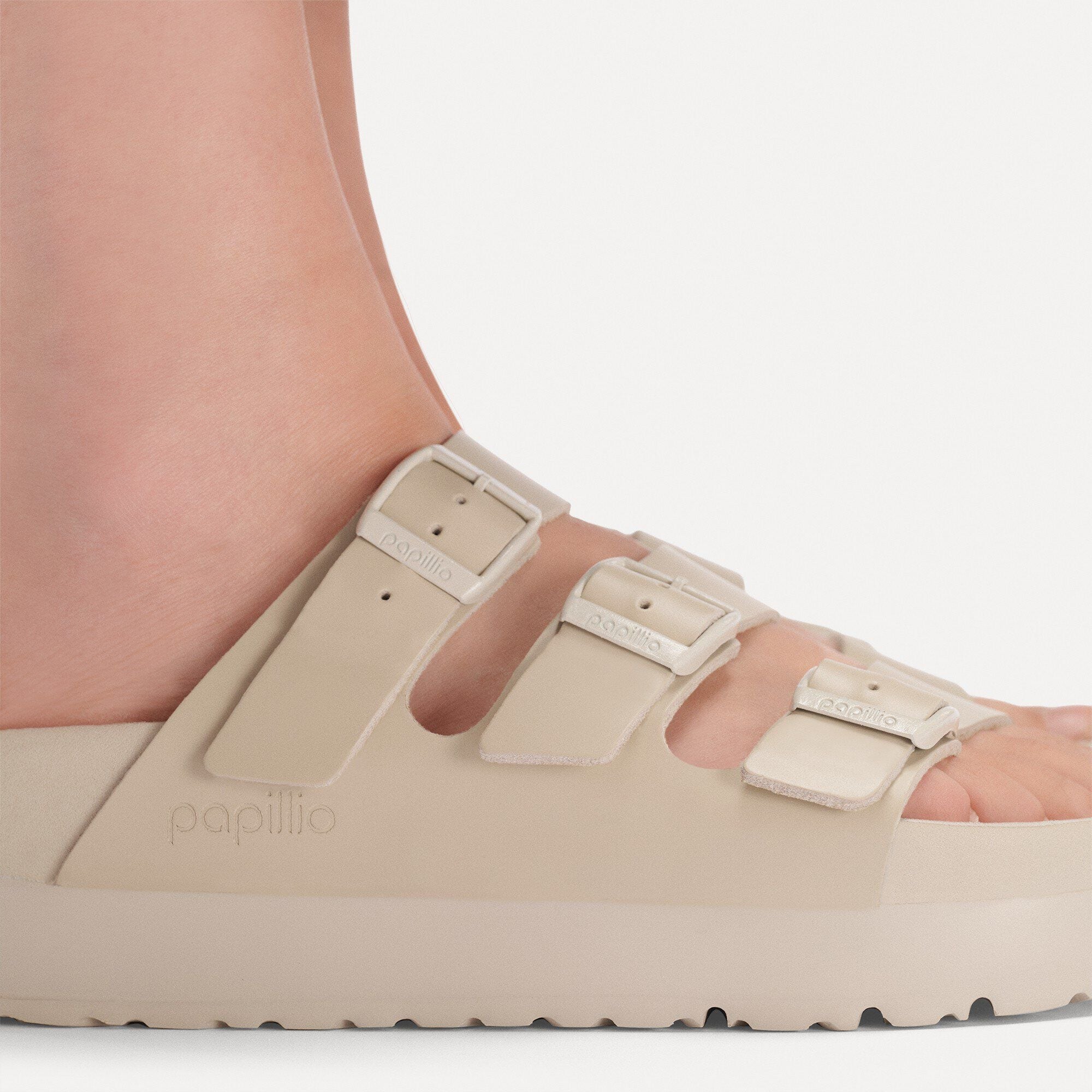 Florida III PAP Flex Platform Natural Leather
