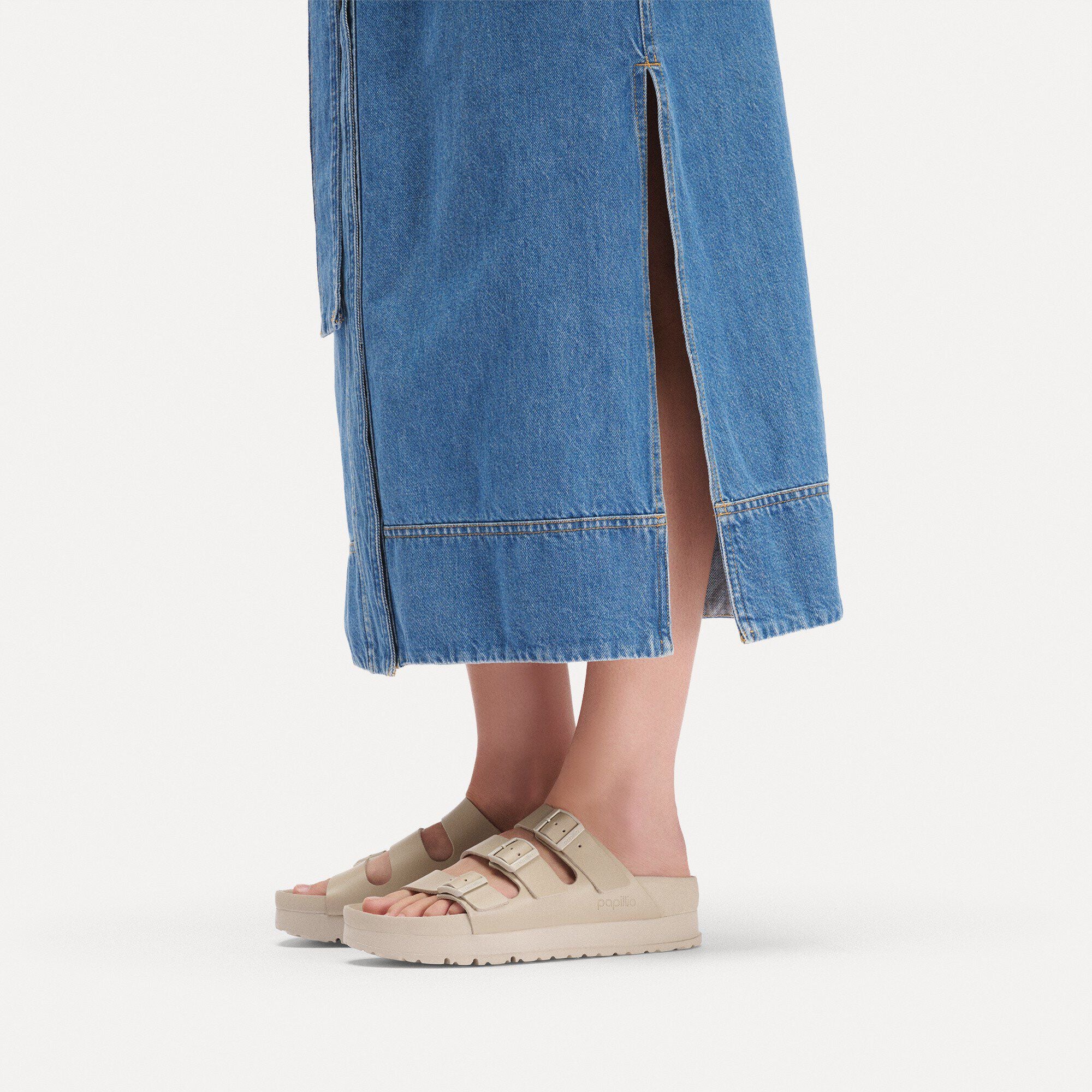 Florida III PAP Flex Platform Natural Leather