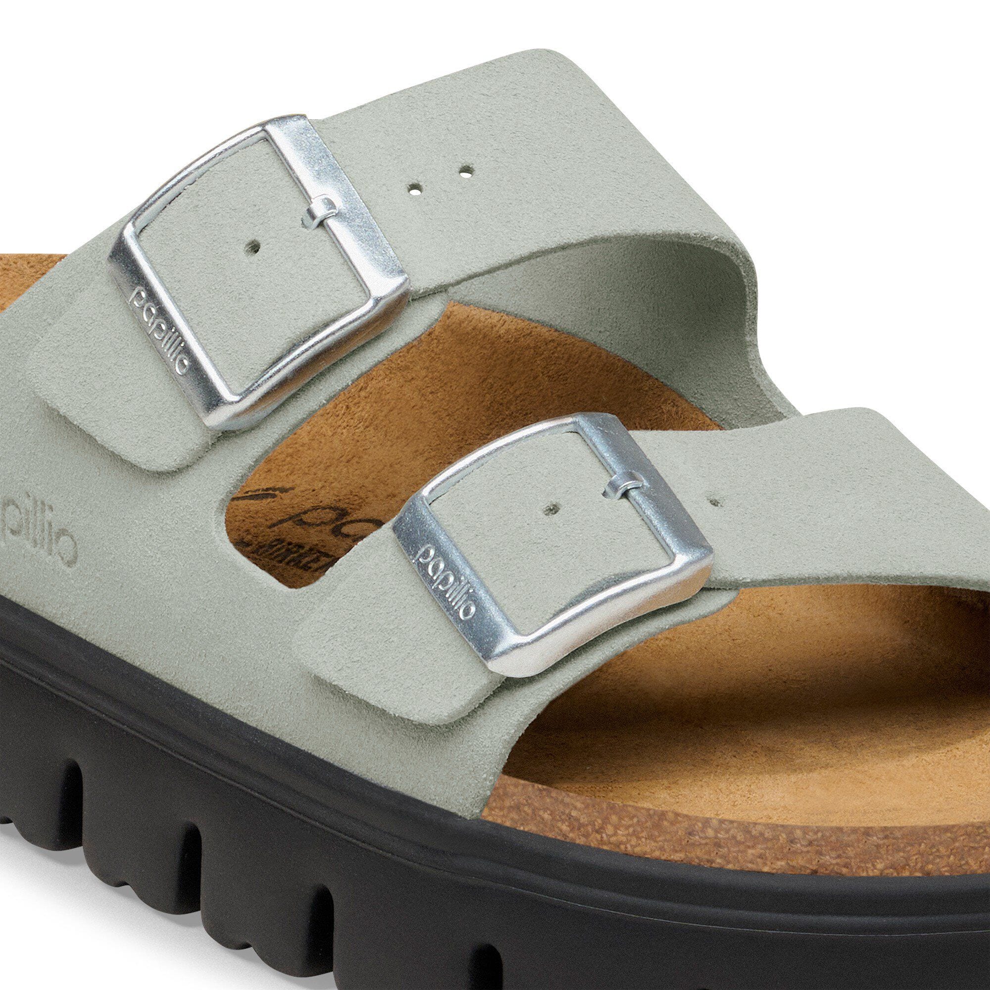 Arizona Platform Suede Leather