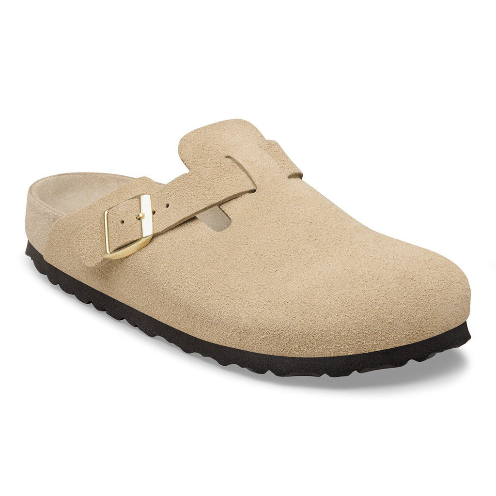Boston Suede Leather