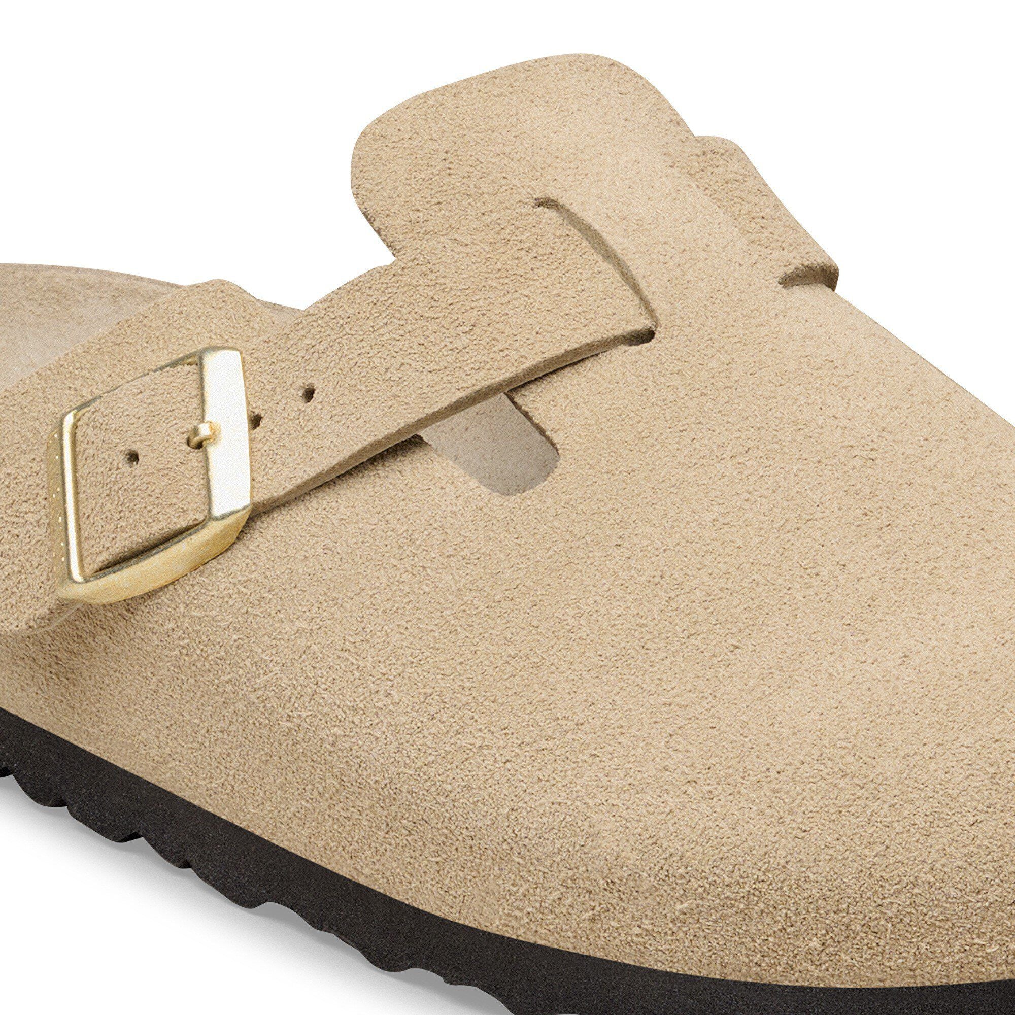 Boston Suede Leather