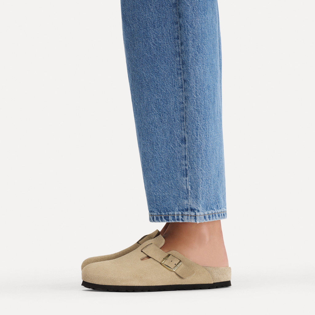 Boston Suede Leather