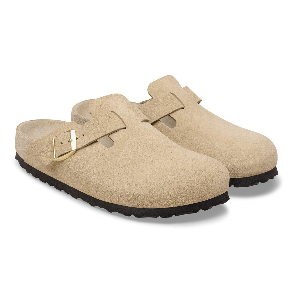 Boston Suede Leather