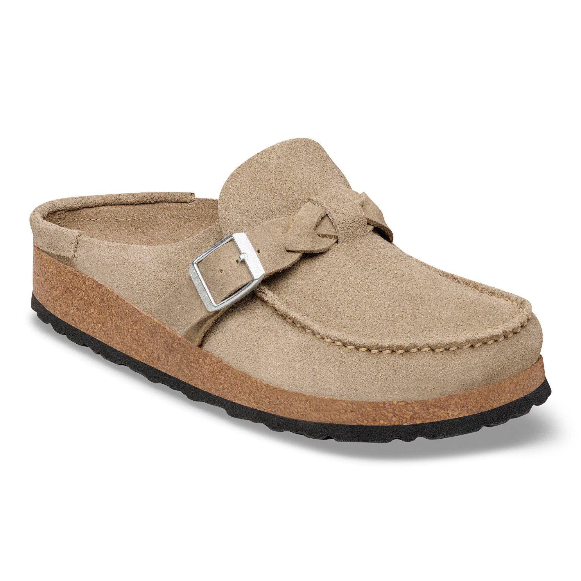 Buckley  Braided Suede Leather