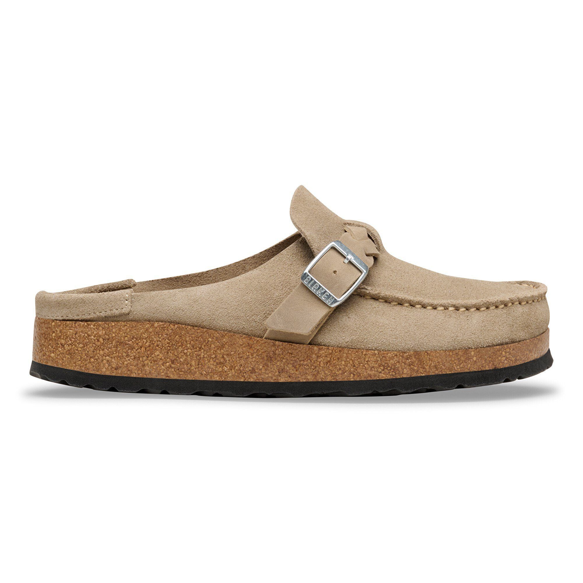 Buckley  Braided Suede Leather