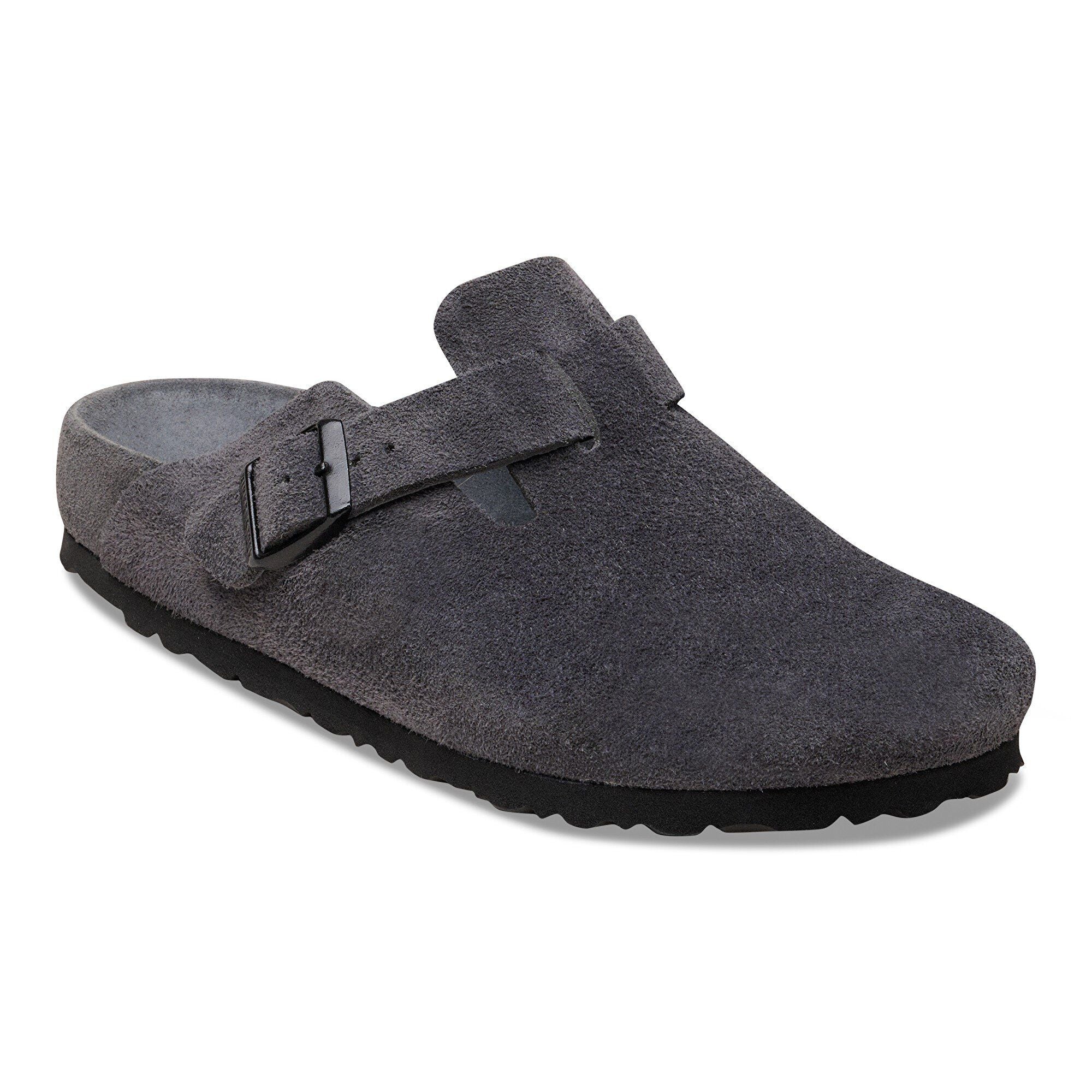 Boston Suede Leather
