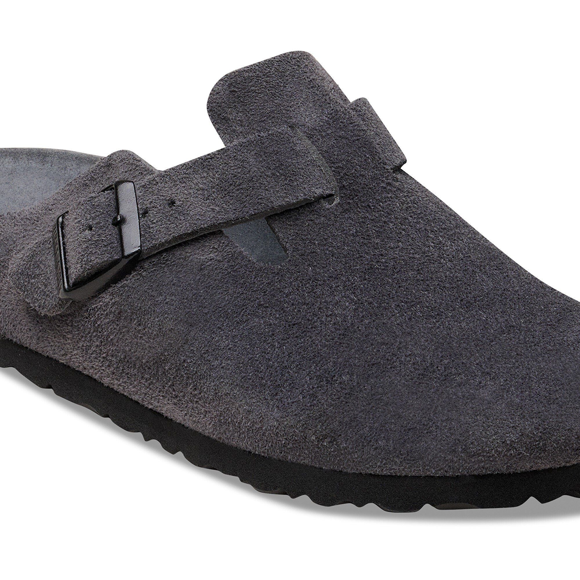 Boston Suede Leather