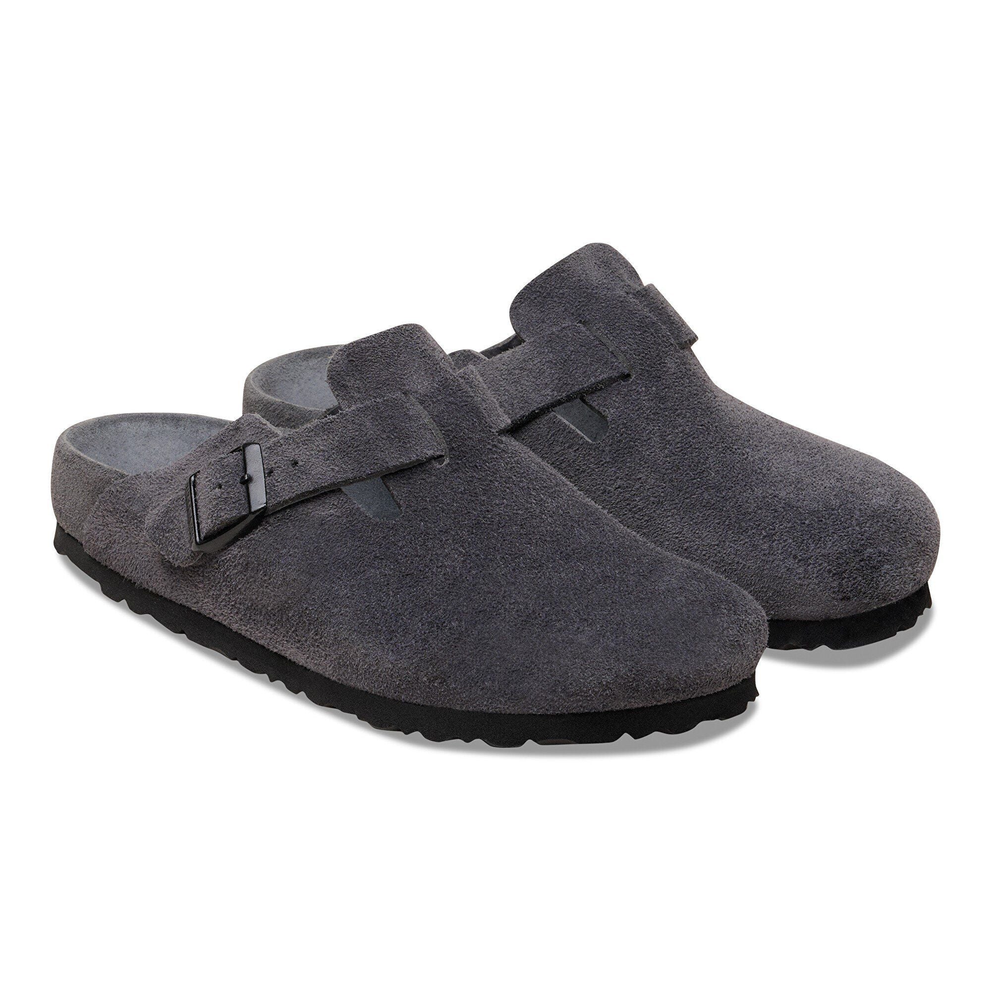 Boston Suede Leather