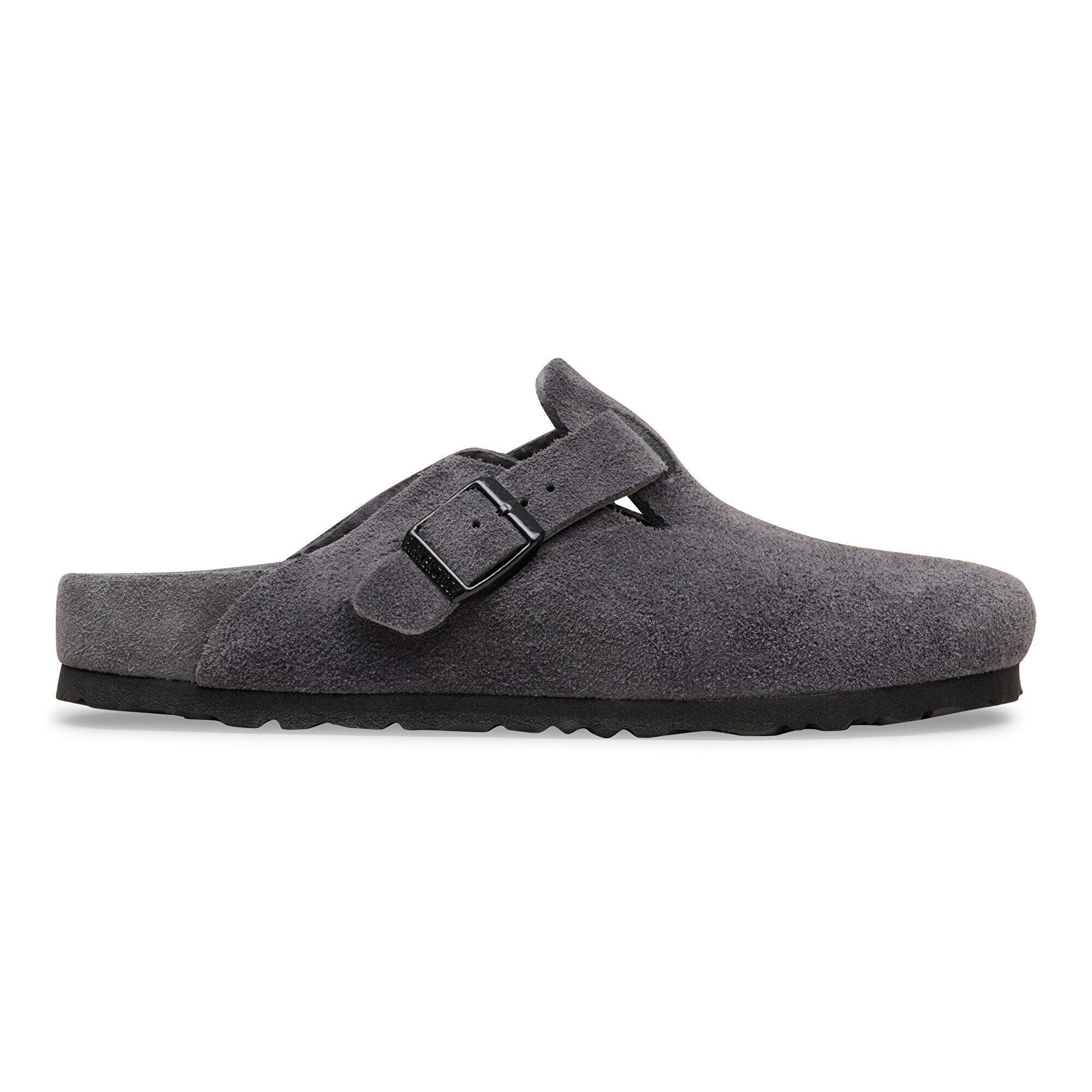 Boston Suede Leather