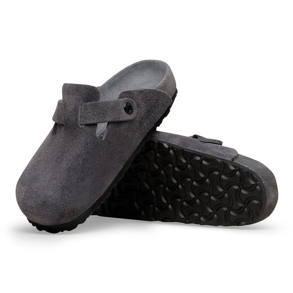 Boston Suede Leather