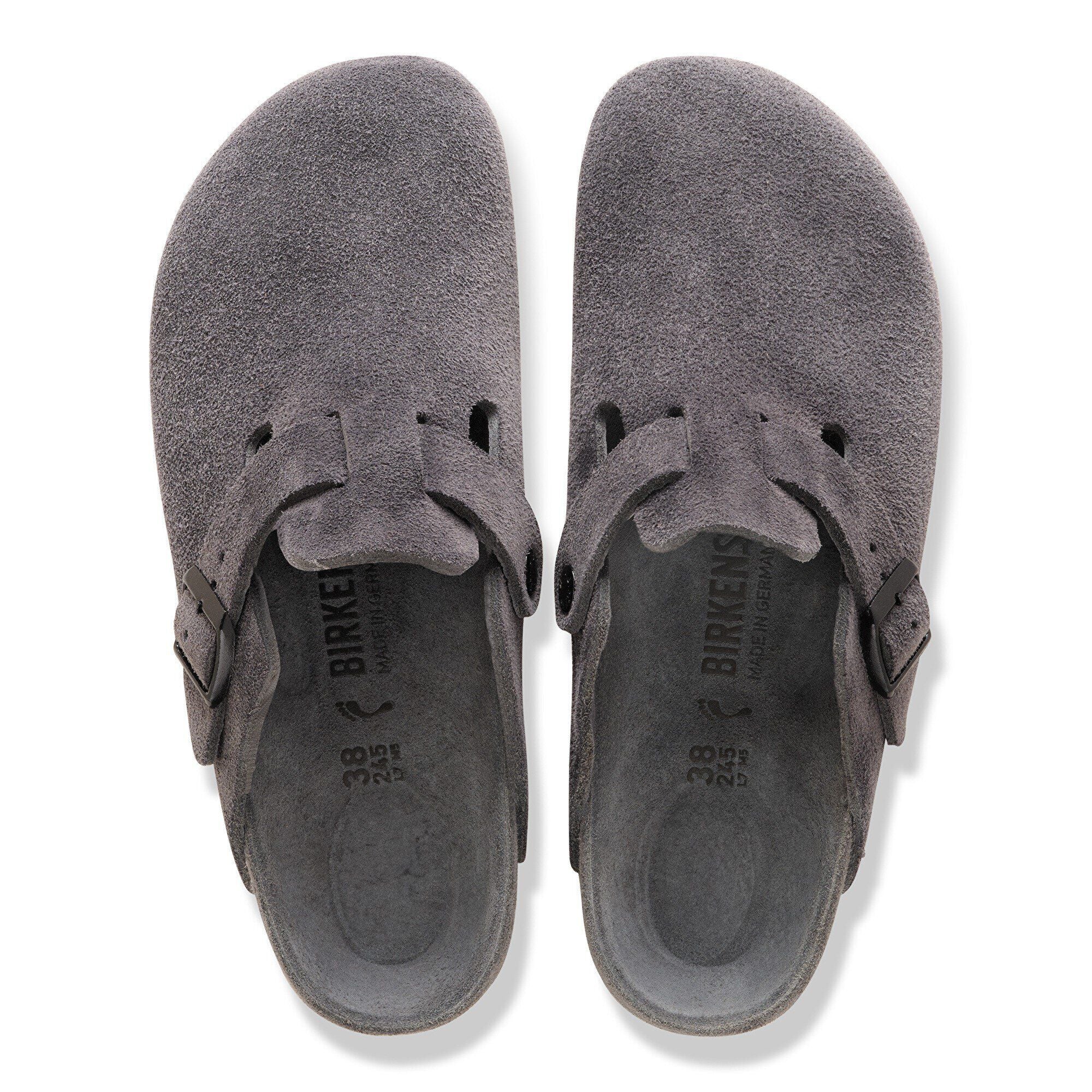 Boston Suede Leather