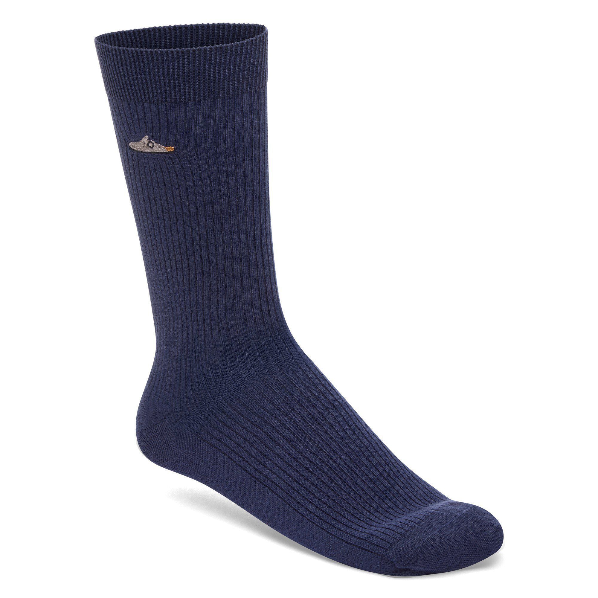 Cotton Ribbed Socks Cotton/Polyamid/Elastane