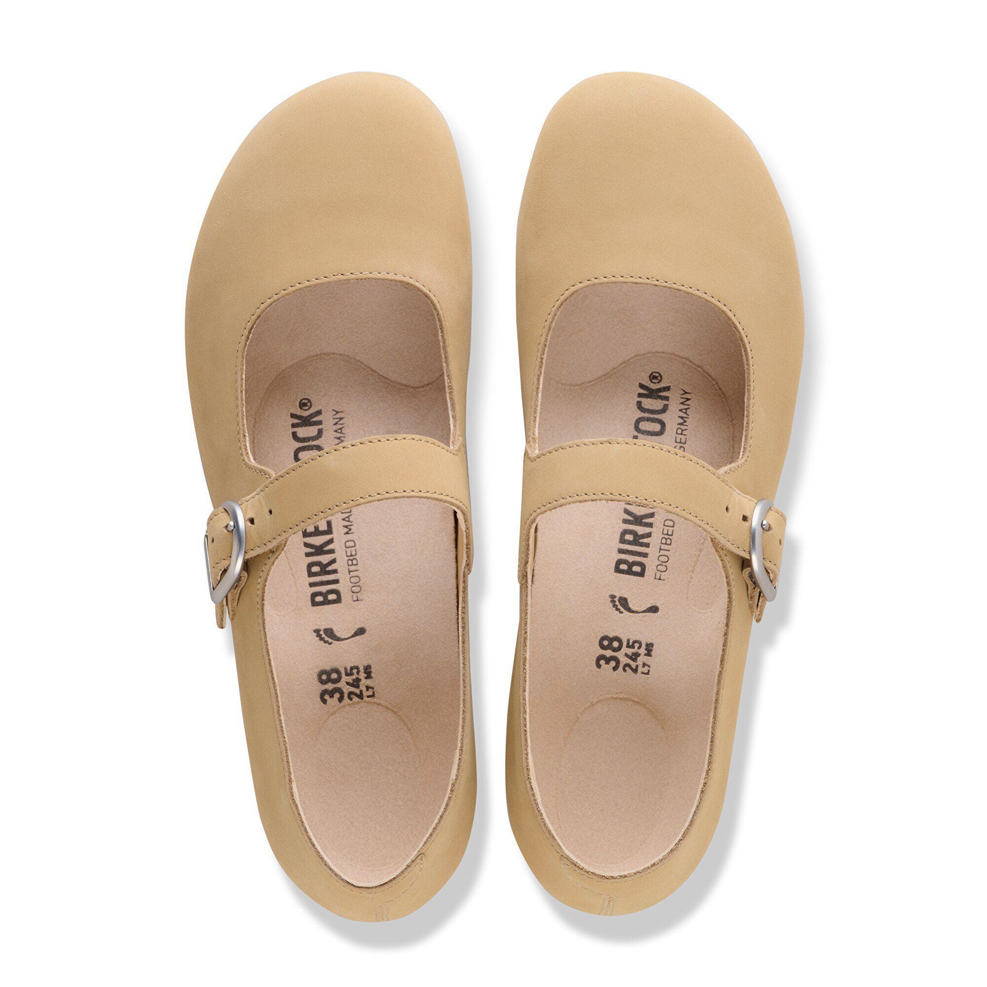 Santa Clarita Nubuck Leather