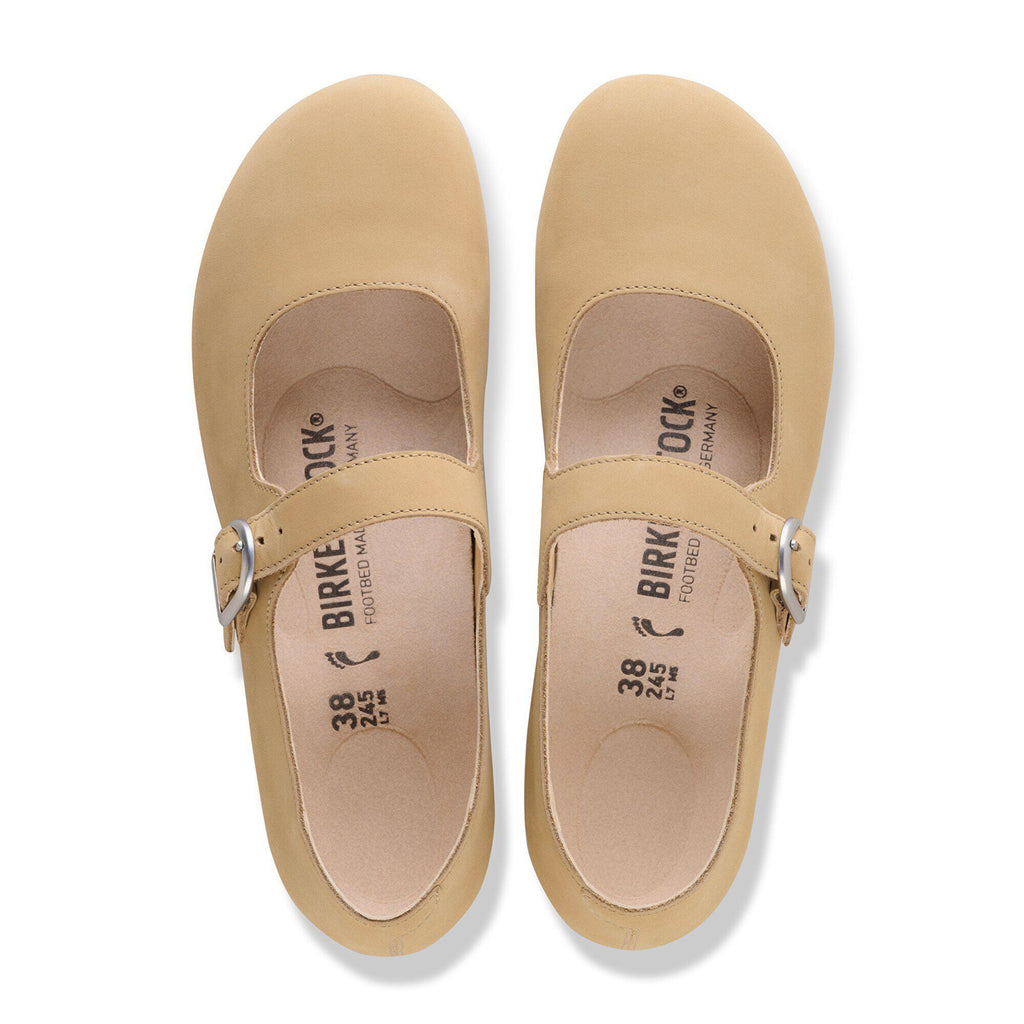 Santa Clarita Nubuck Leather
