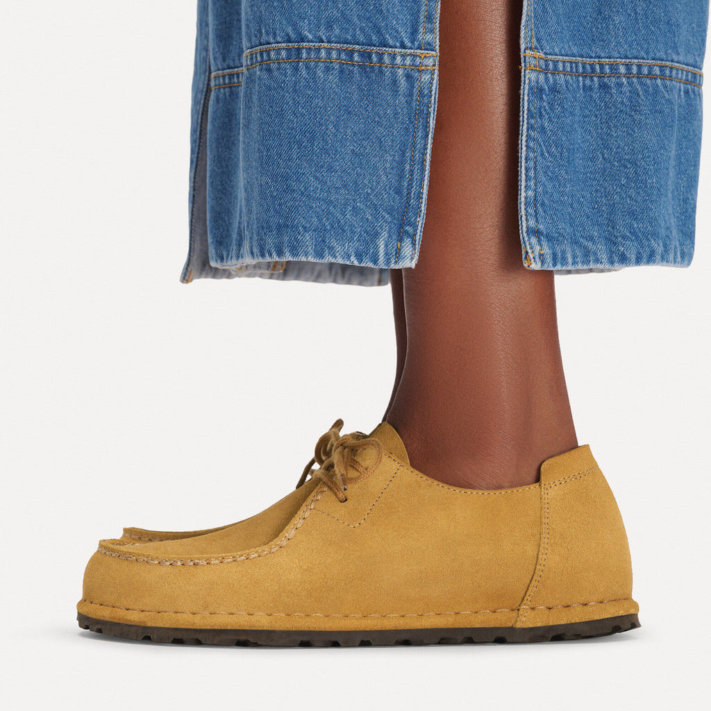 Utti Lace Suede Leather