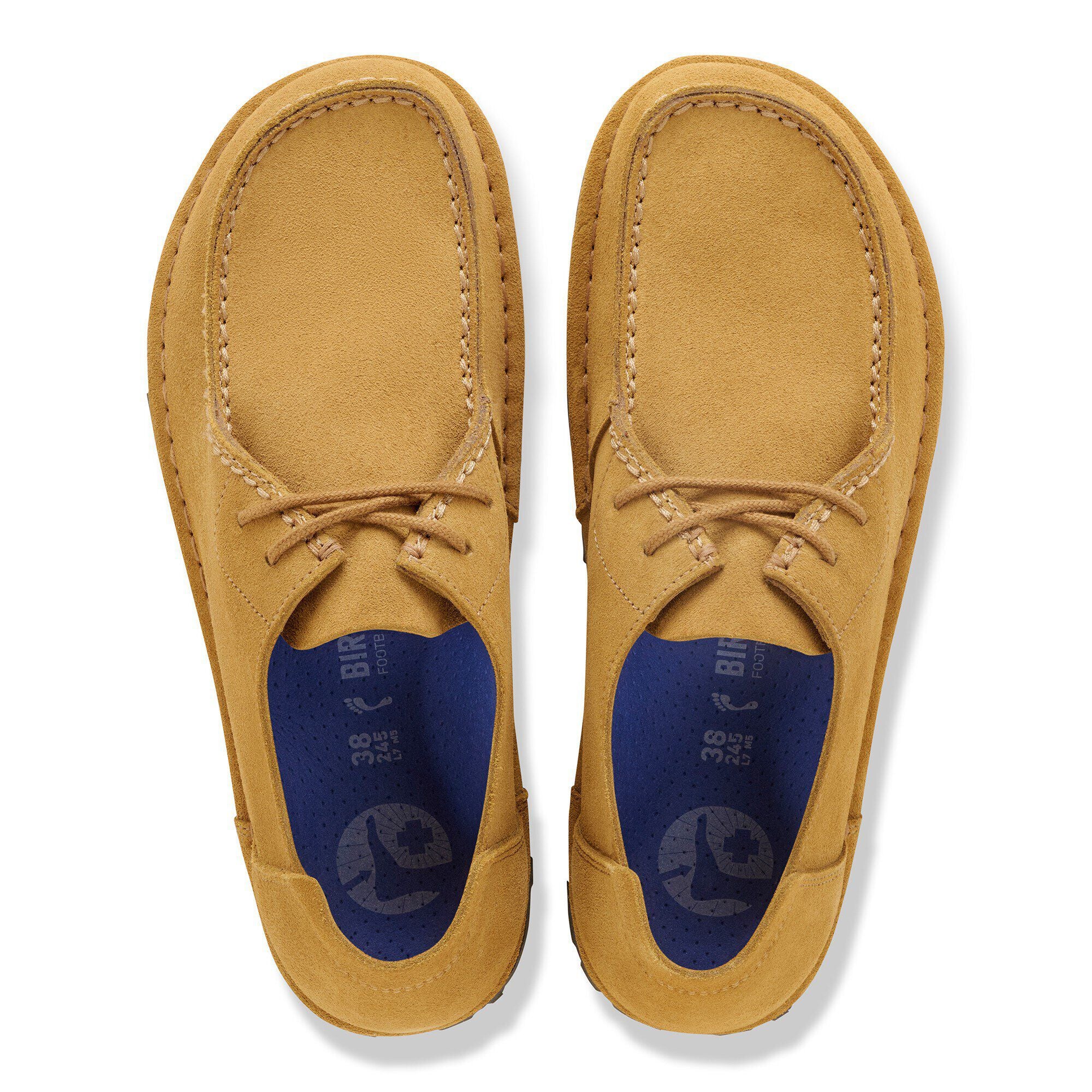 Utti Lace Suede Leather