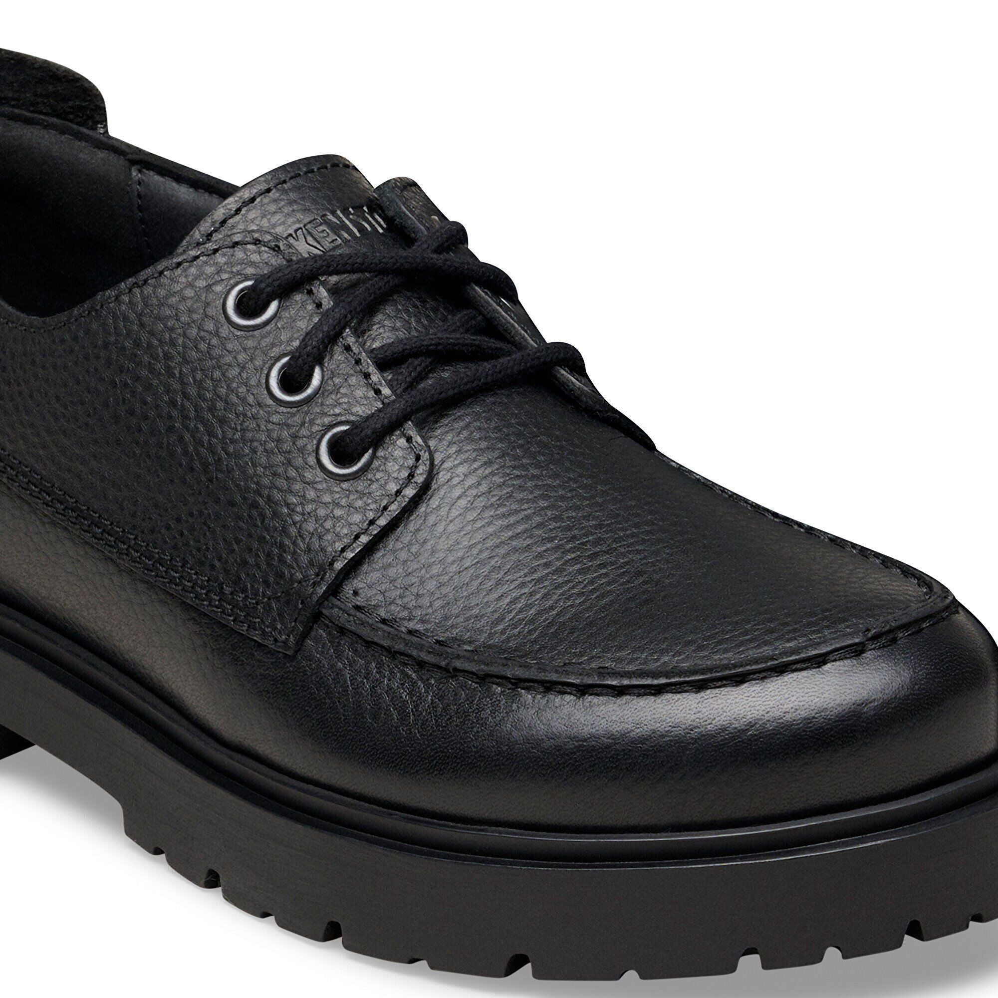 Highwood Moc Lace Low Natural Leather