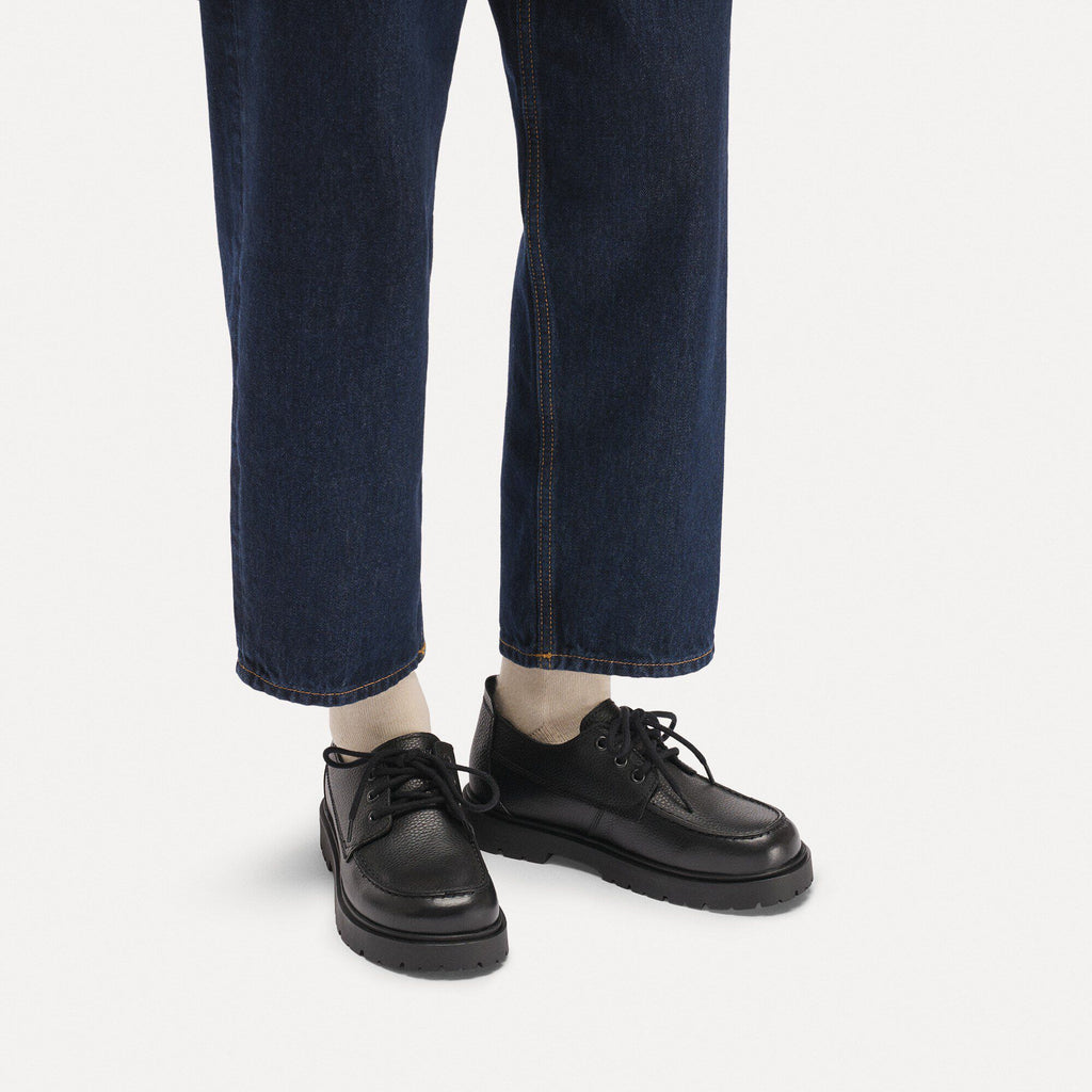 Highwood Moc Lace Low Natural Leather