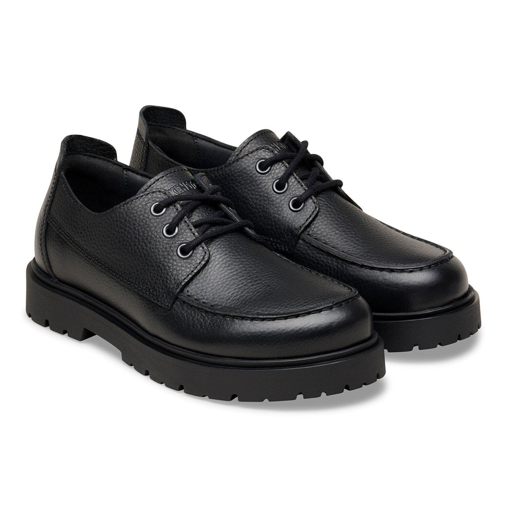 Highwood Moc Lace Low Natural Leather