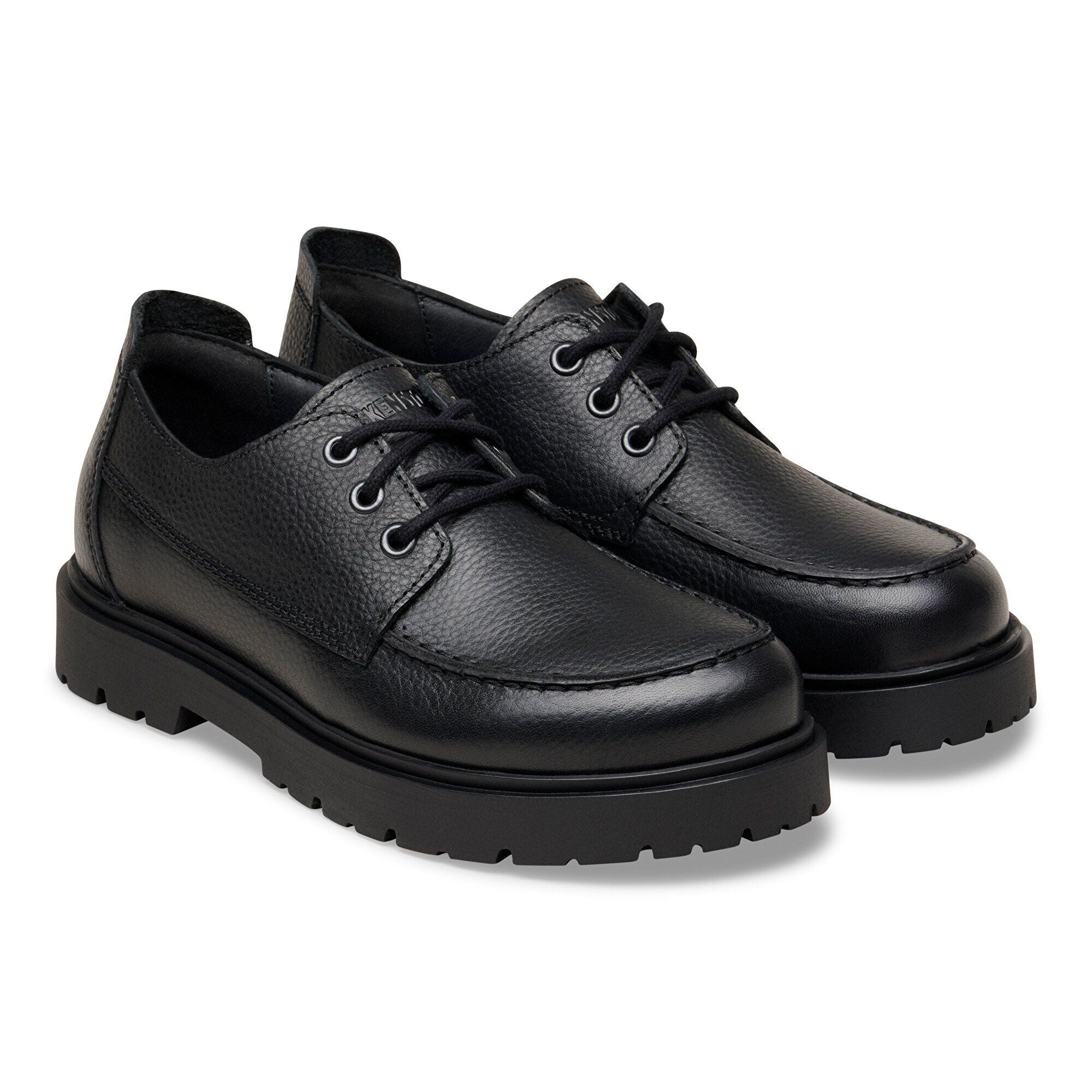 Highwood Moc Lace Low Natural Leather