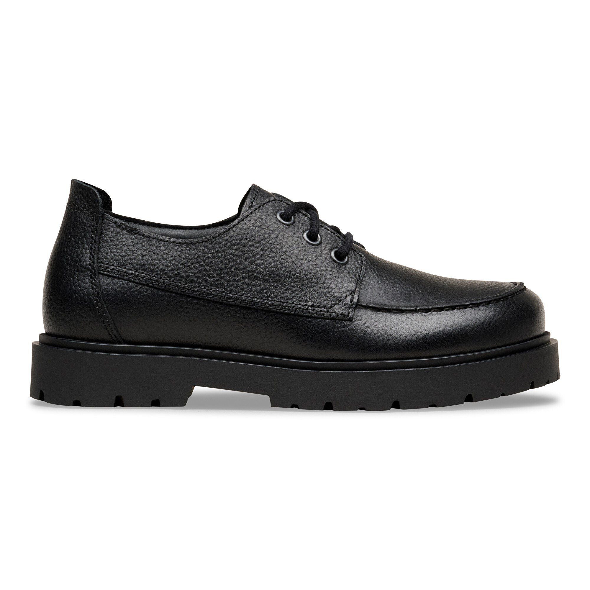 Highwood Moc Lace Low Natural Leather