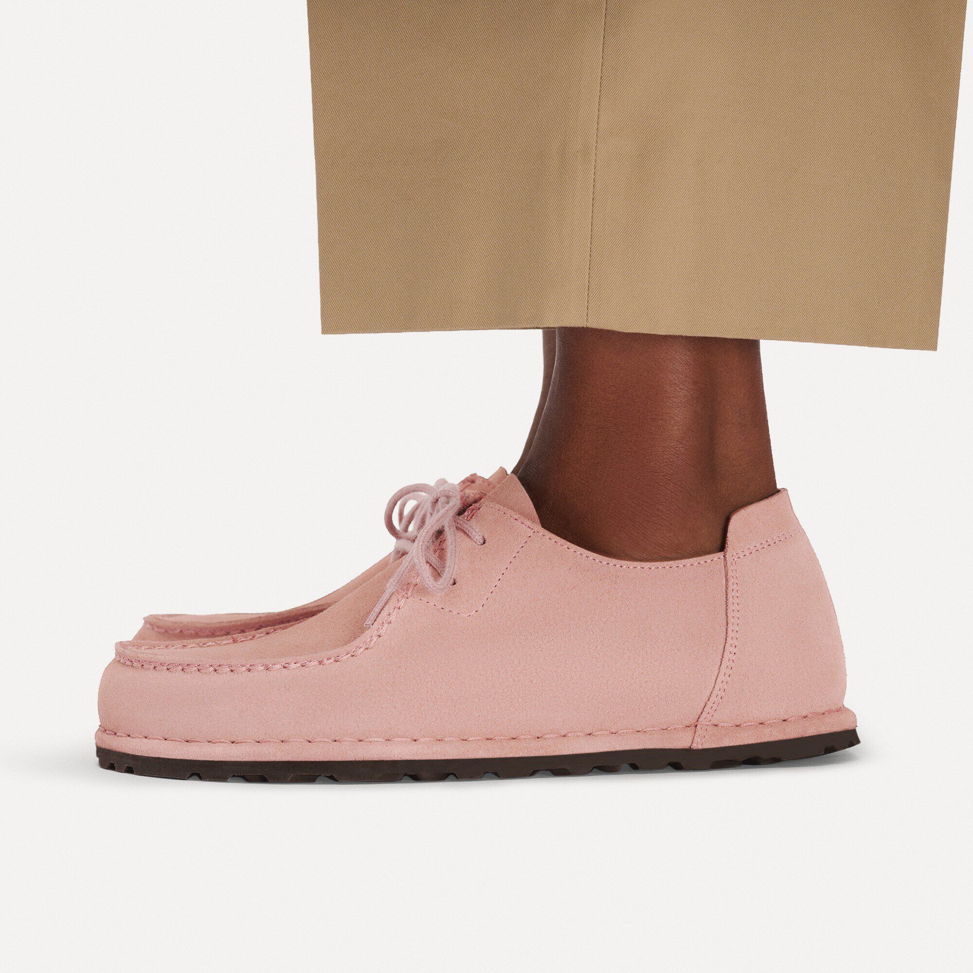 Utti Lace Suede Leather