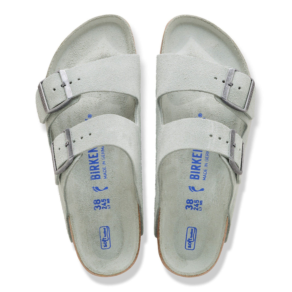 Arizona Soft Footbed Suede Leather