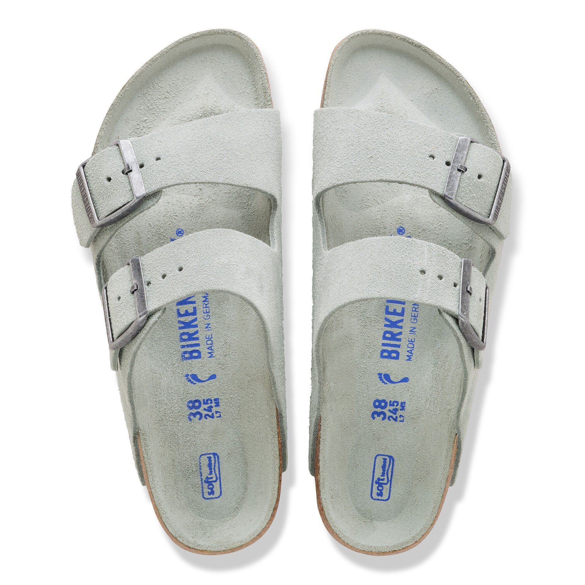 Arizona Soft Footbed Suede Leather