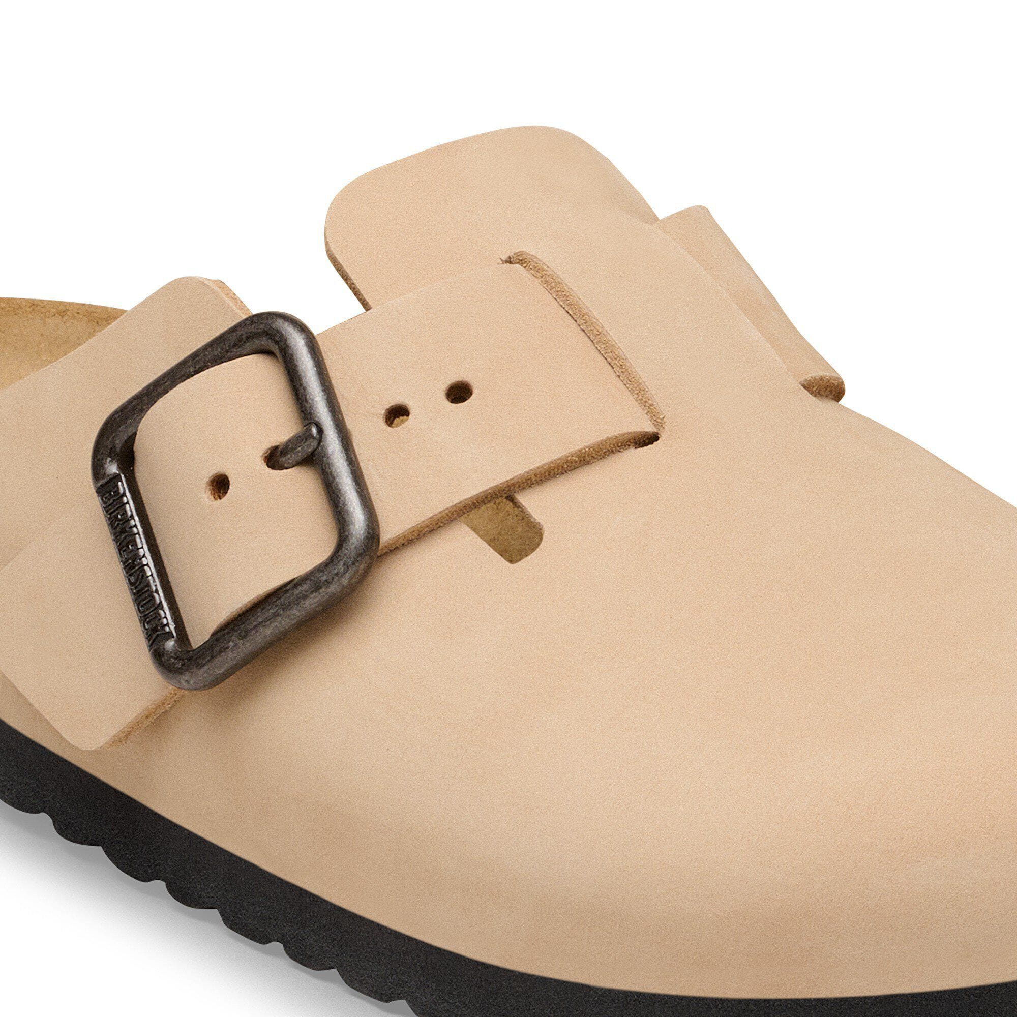 Boston Wire Buckle Nubuck Leather