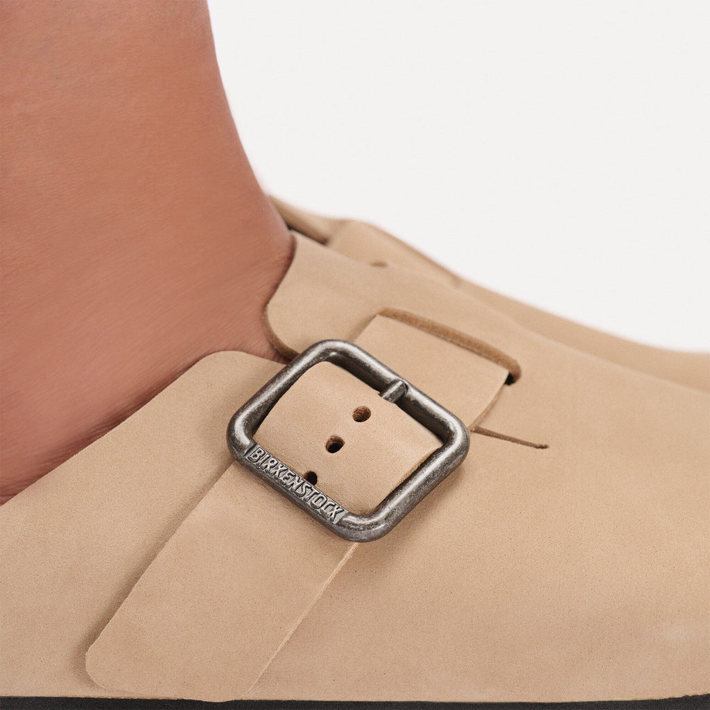 Boston Wire Buckle Nubuck Leather