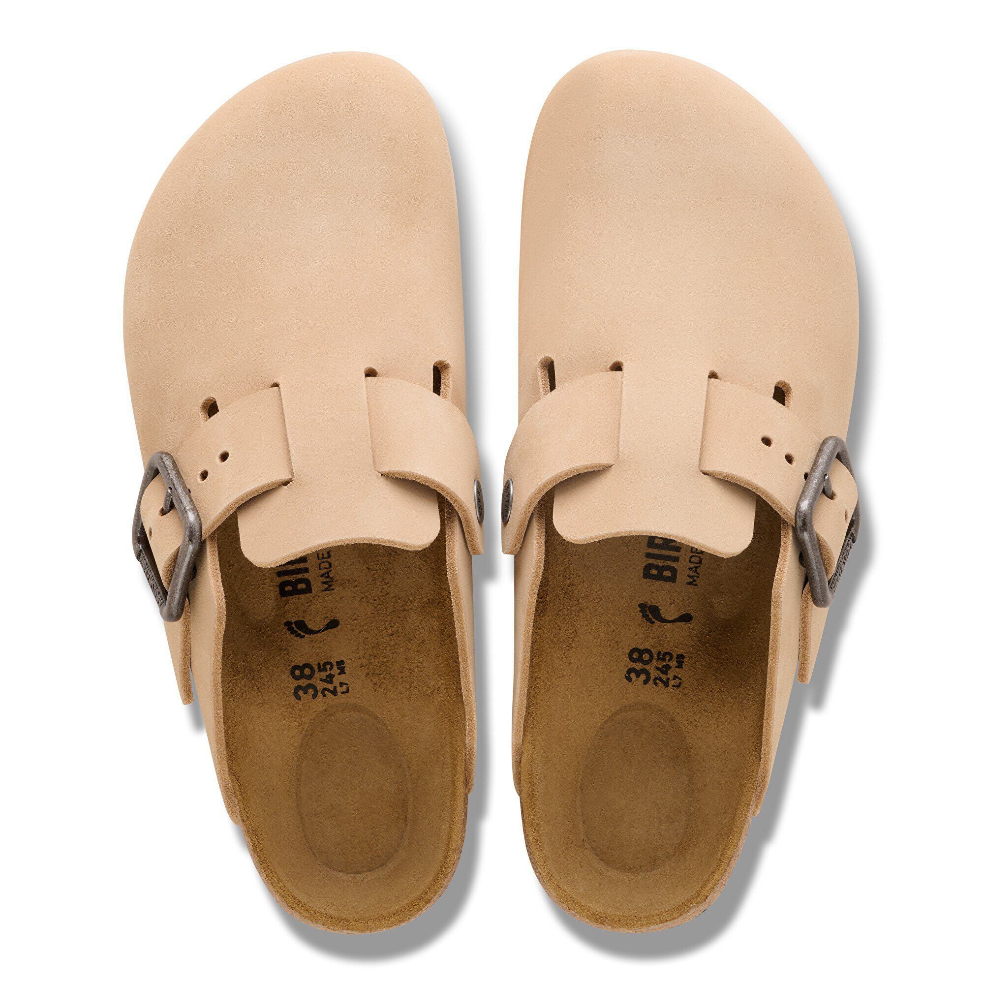 Boston Wire Buckle Nubuck Leather