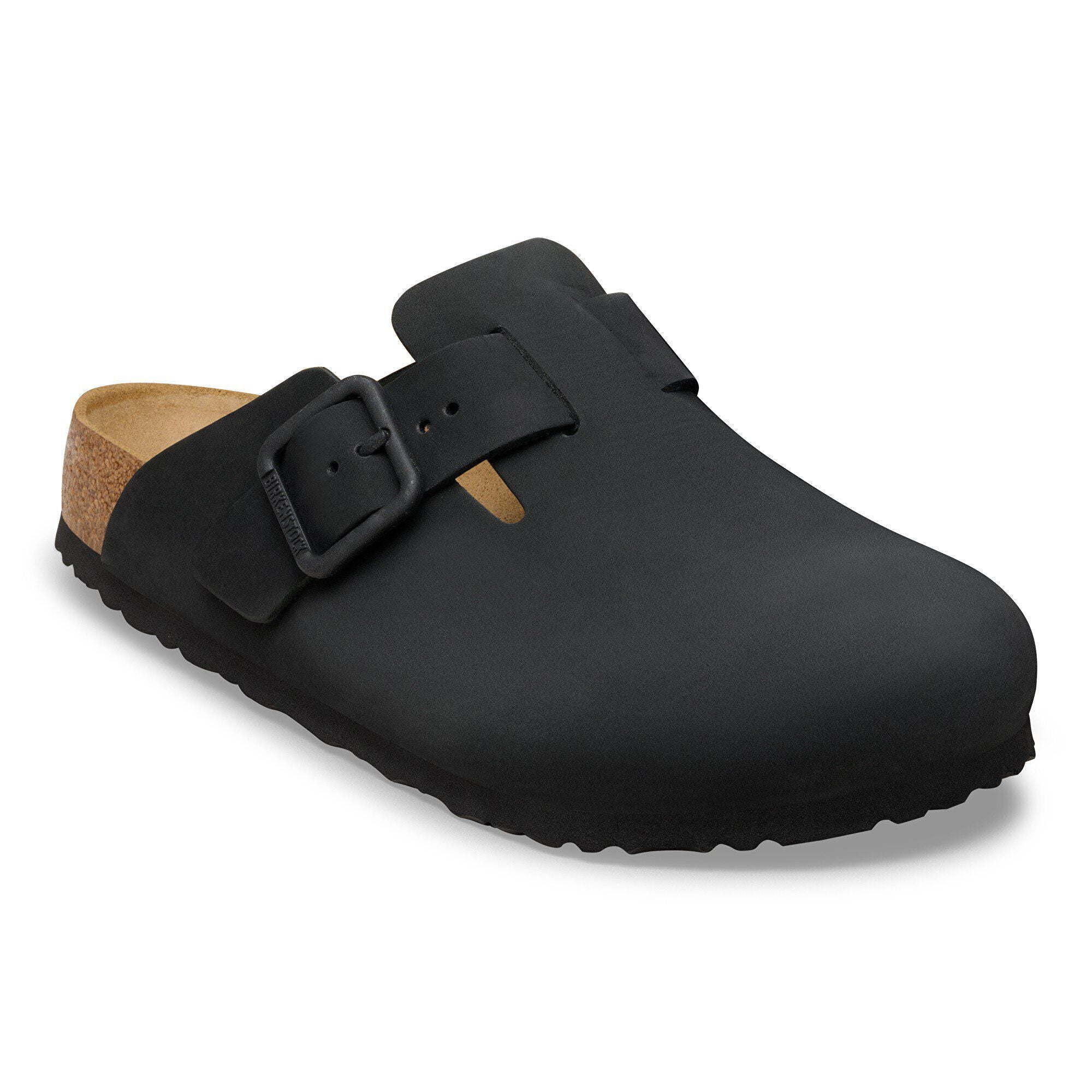 Boston Wire Buckle Nubuck Leather