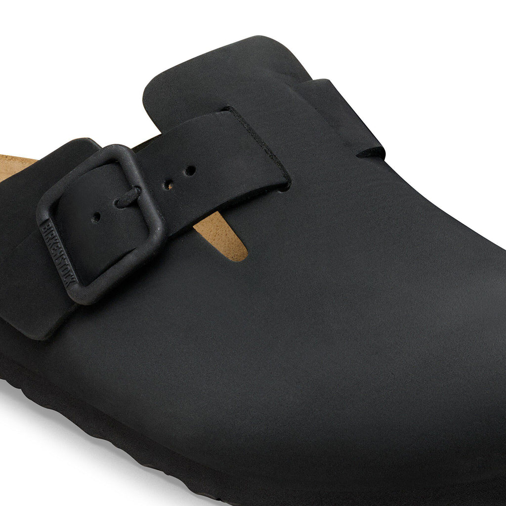 Boston Wire Buckle Nubuck Leather