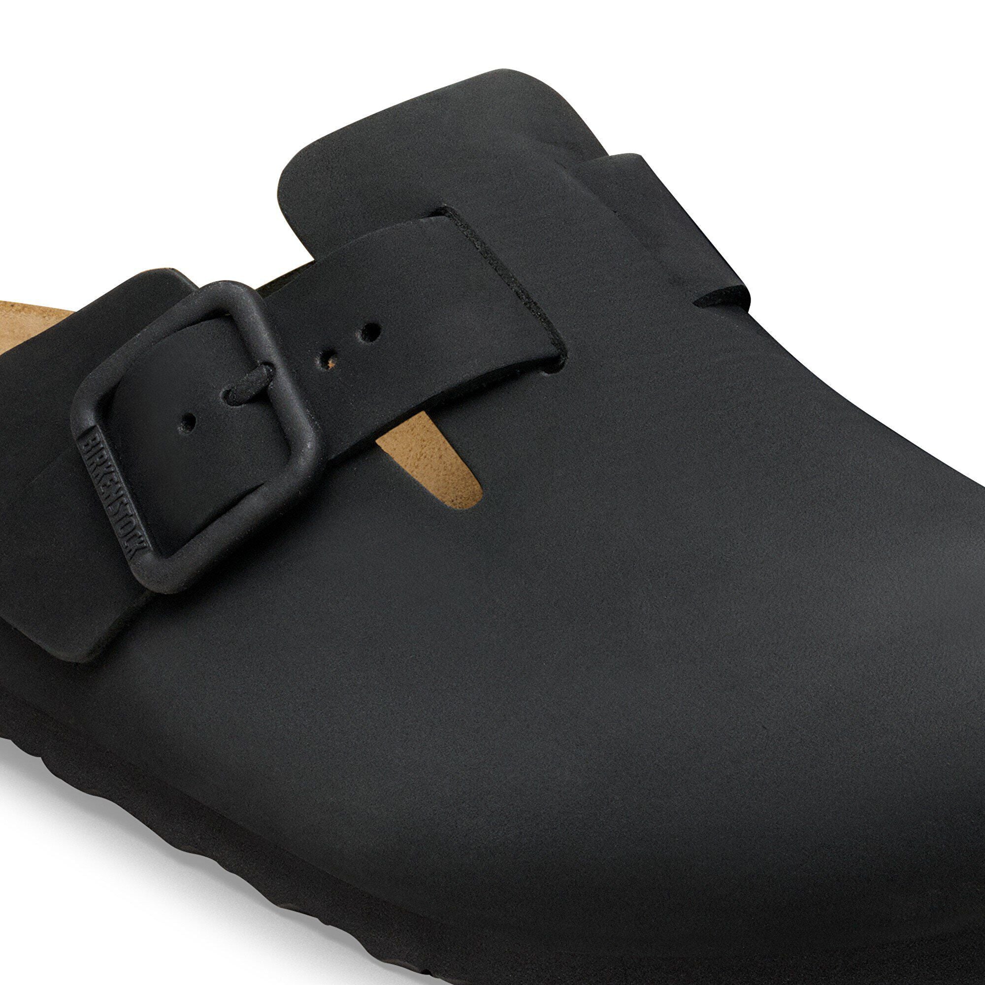 Boston Wire Buckle Nubuck Leather