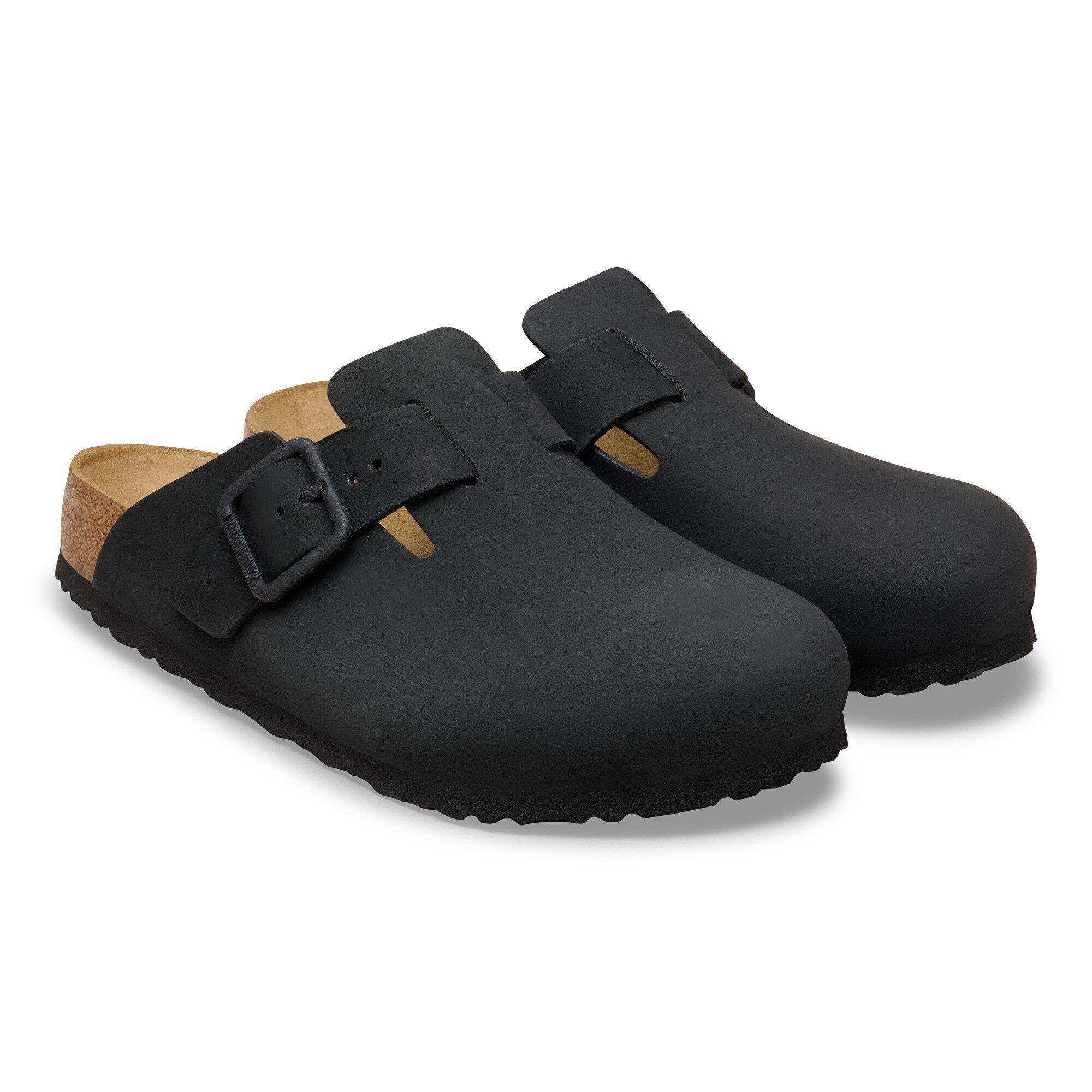 Boston Wire Buckle Nubuck Leather