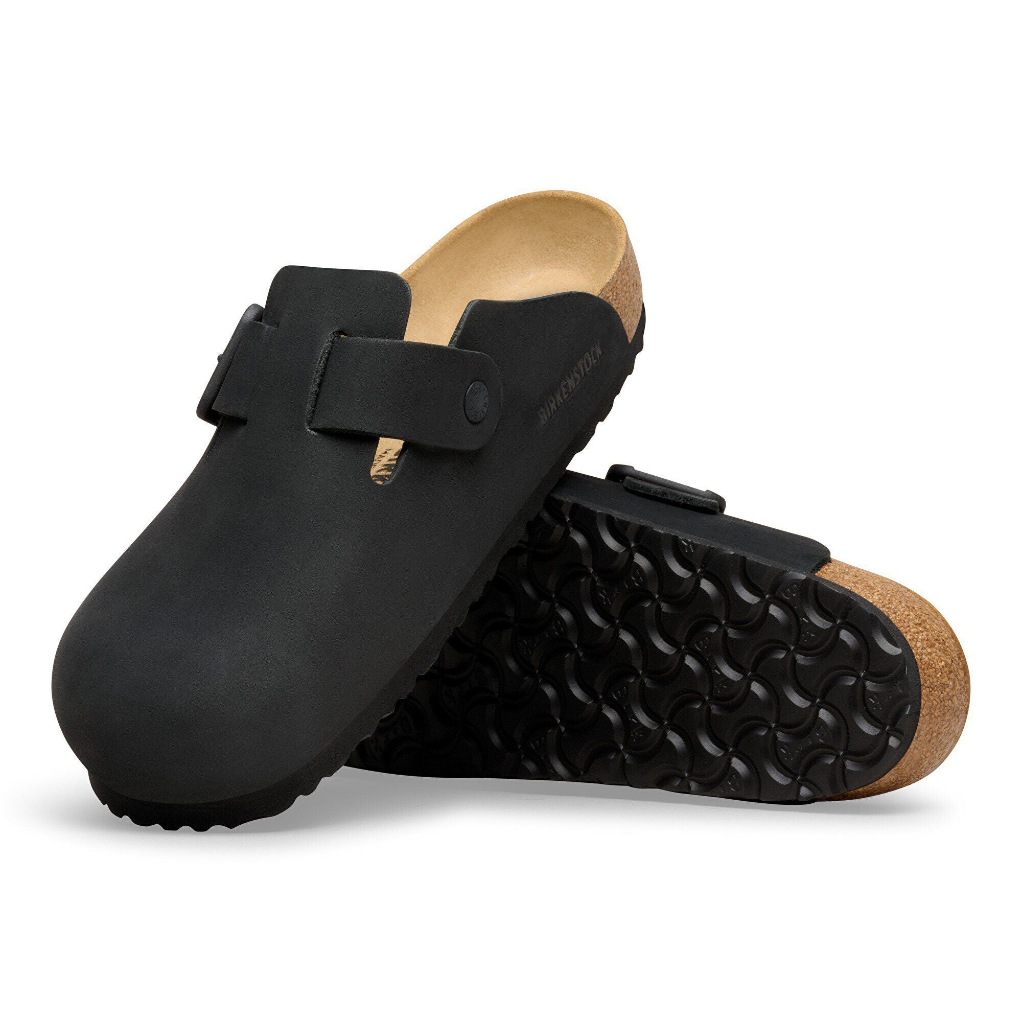 Boston Wire Buckle Nubuck Leather