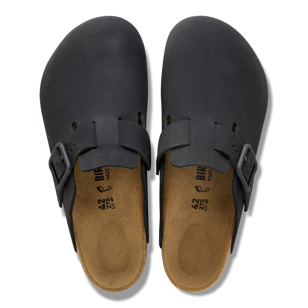 Boston Wire Buckle Nubuck Leather