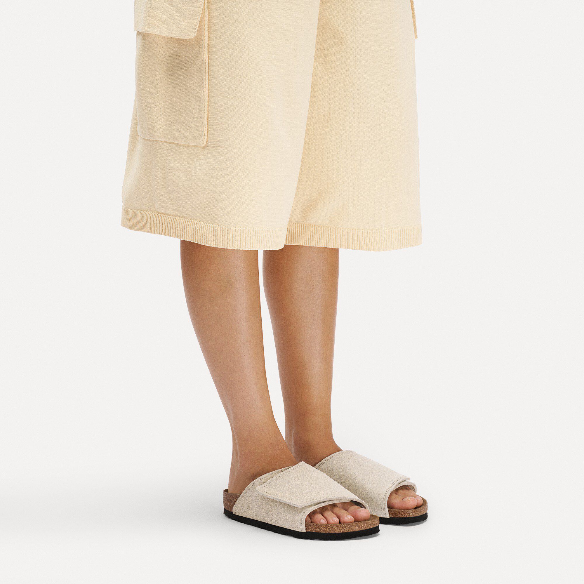 Solana Suede Leather