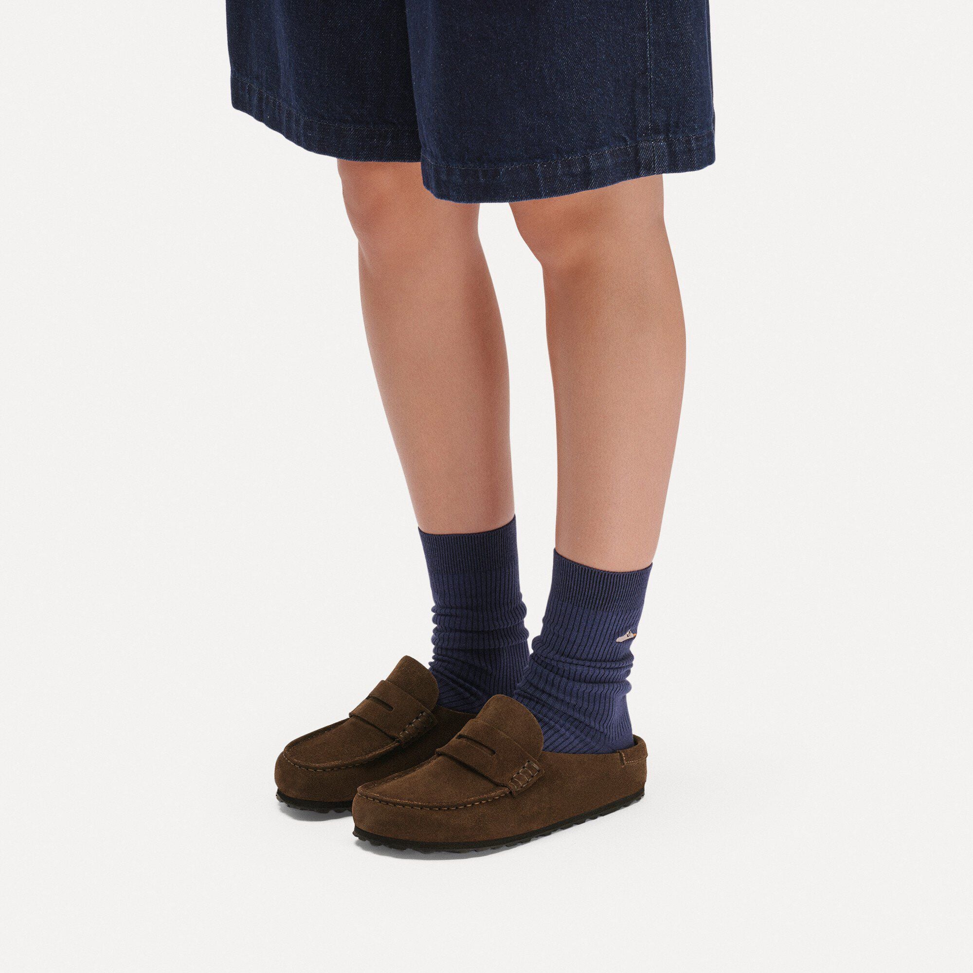 Naples Wrapped Suede Leather