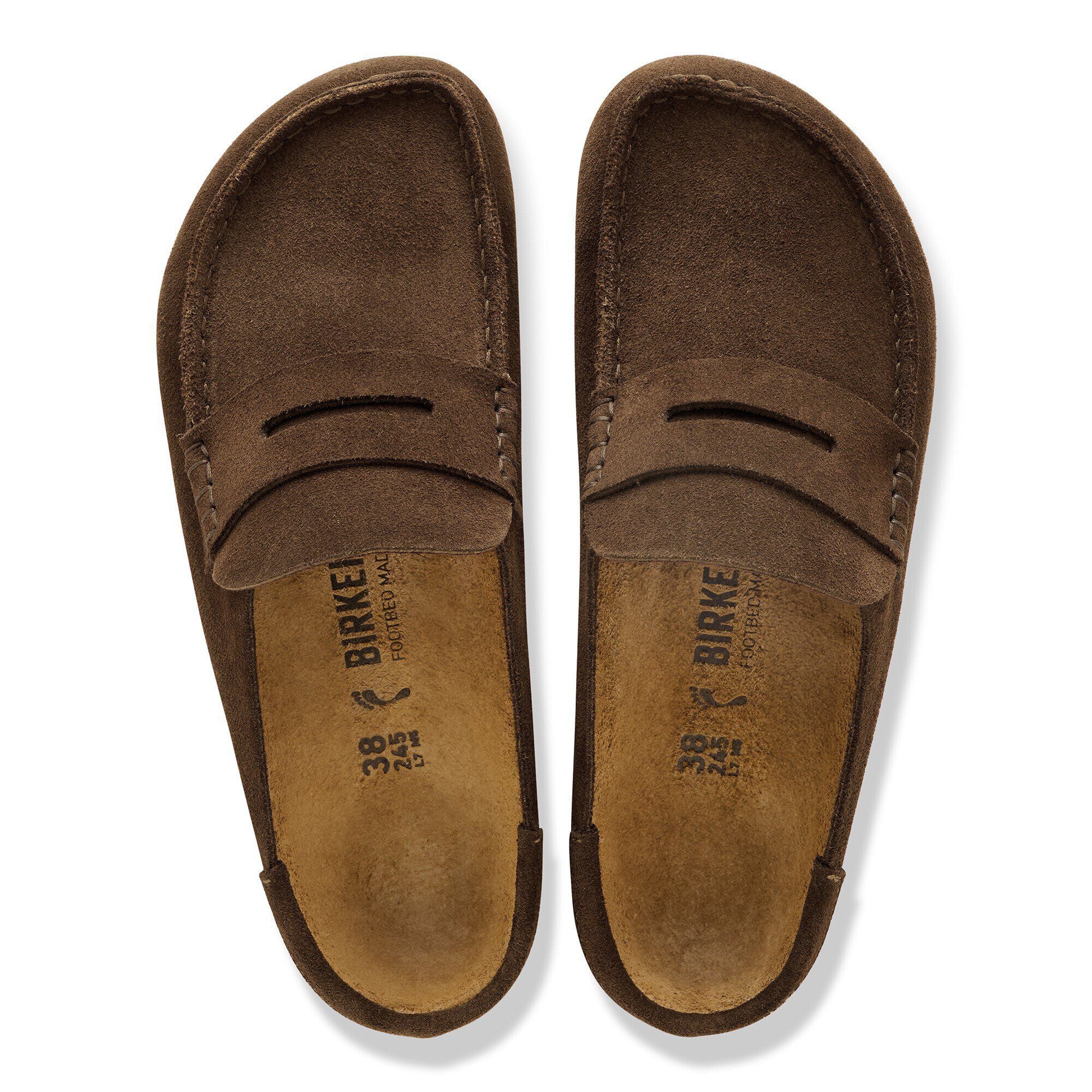 Naples Wrapped Suede Leather