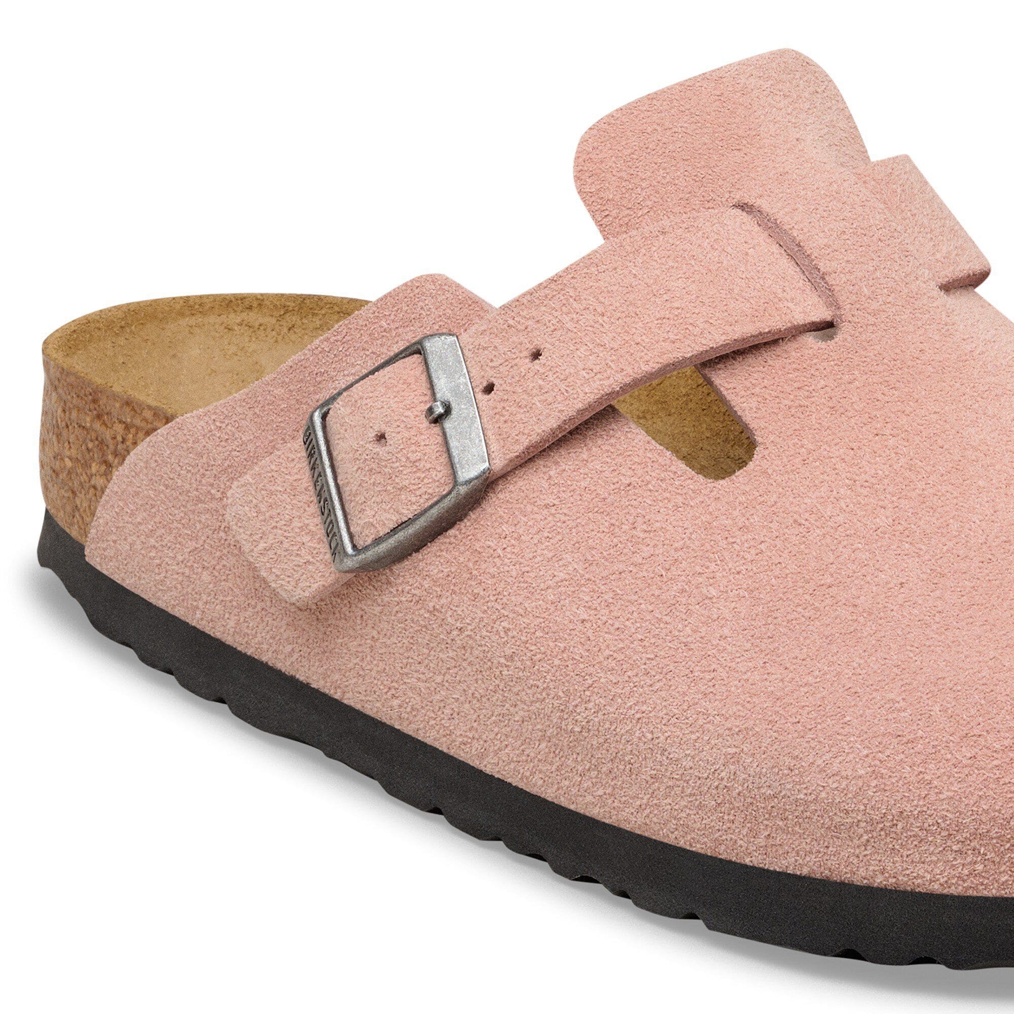 Boston Suede Leather