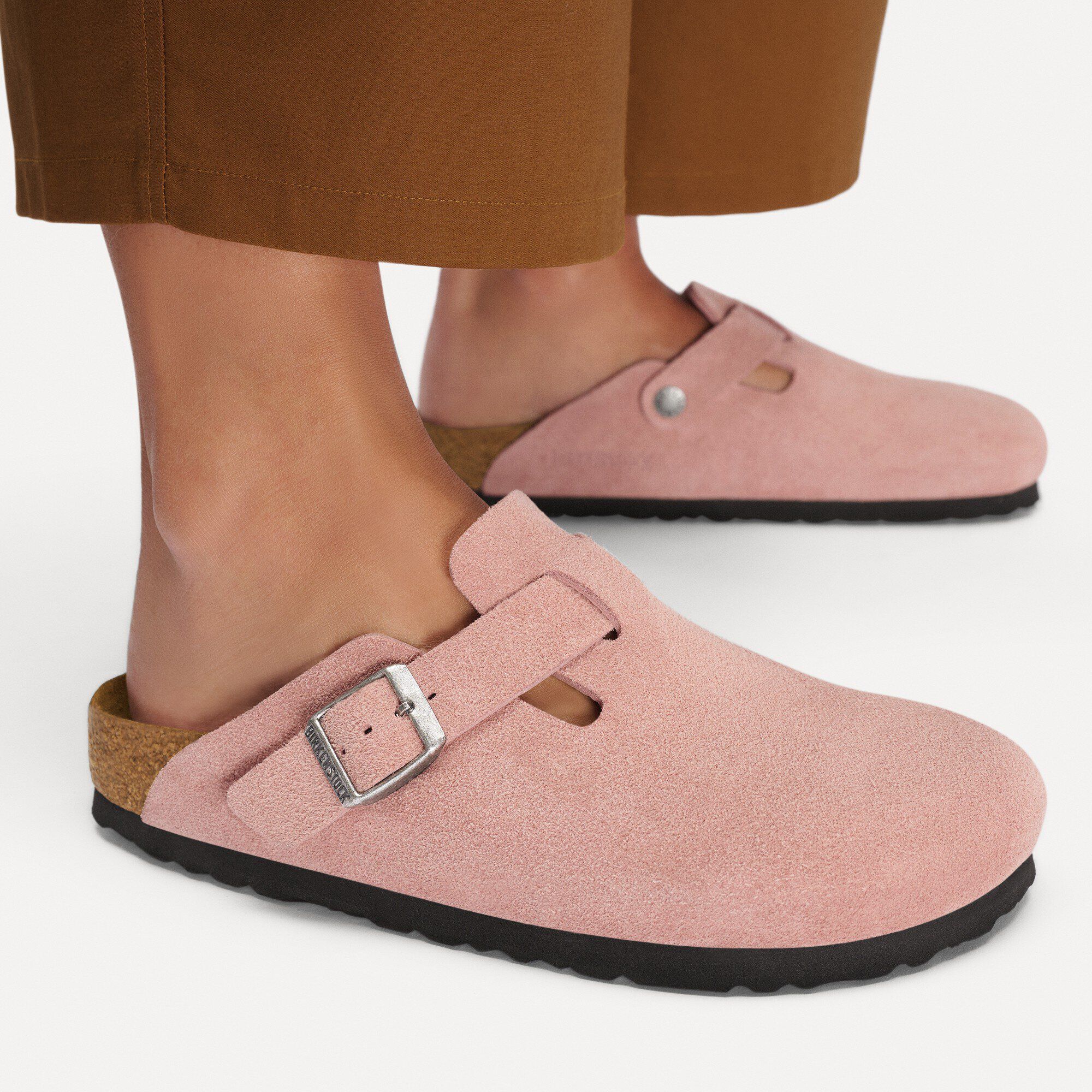 Boston Suede Leather
